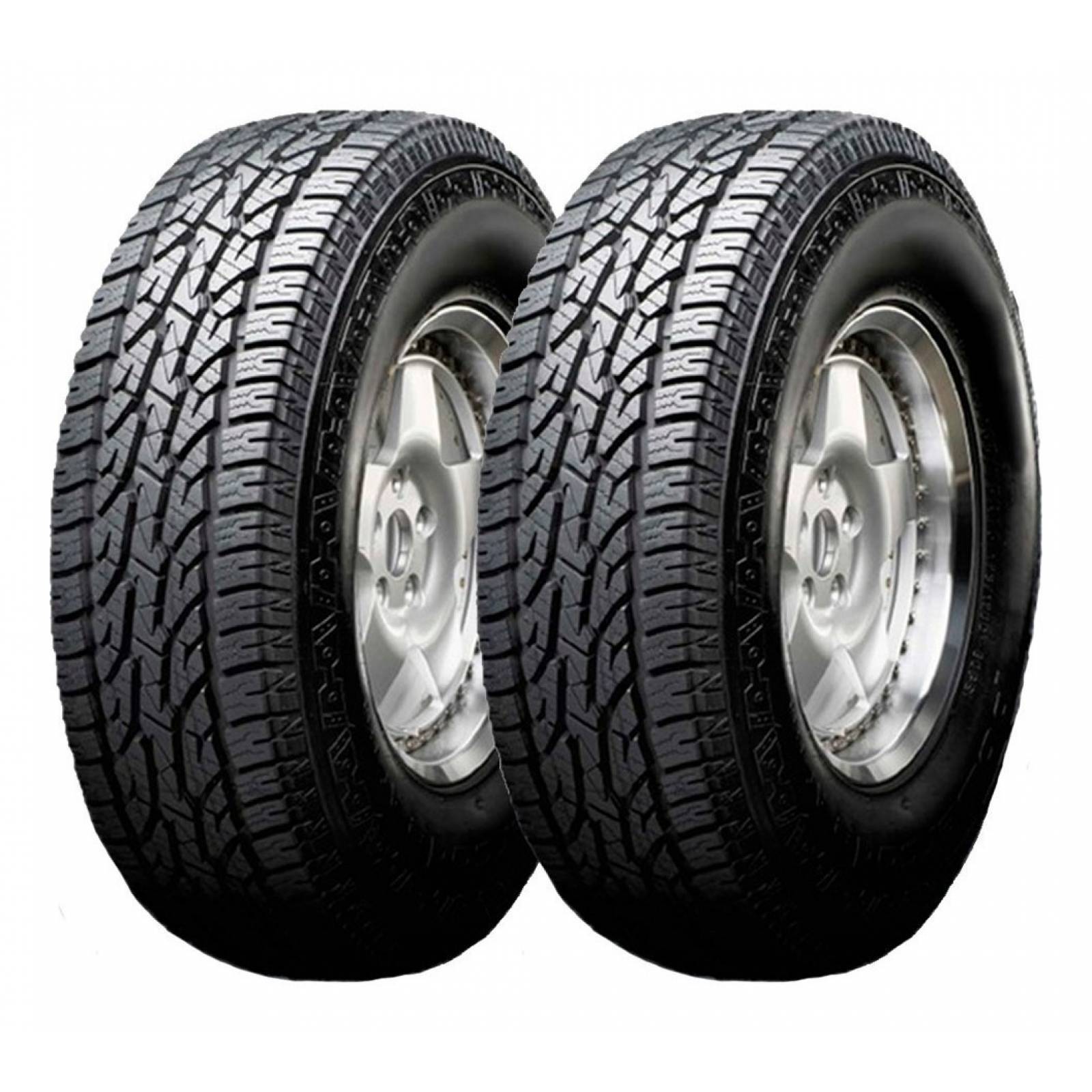 PAQUETE DE 2 LLANTAS 245/75r16 Lt Blackhawk Hiscend-h Hm01 120q