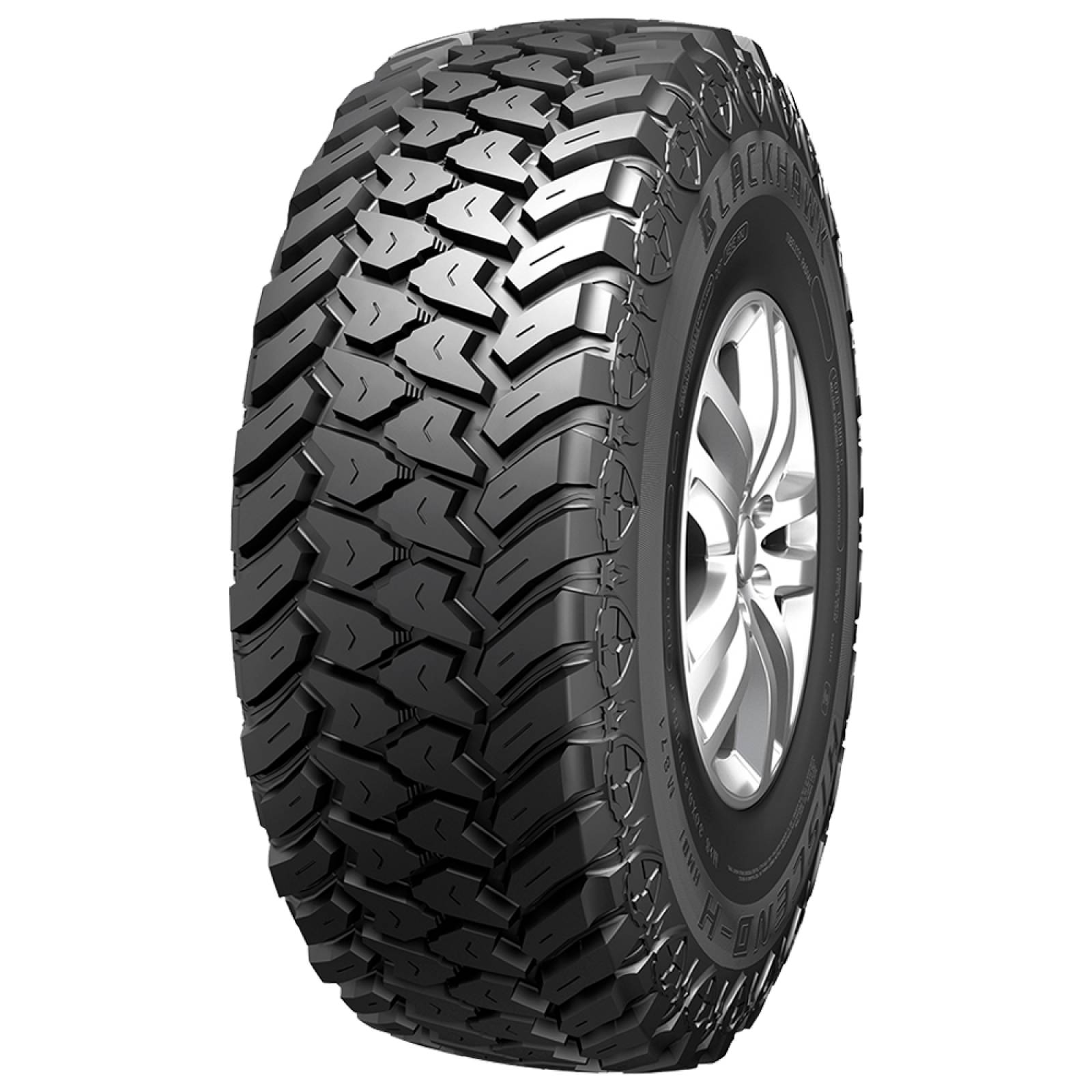 PAQUETE DE 2 LLANTAS 245/75r16 Lt Blackhawk Hiscend-h Hm01 120q
