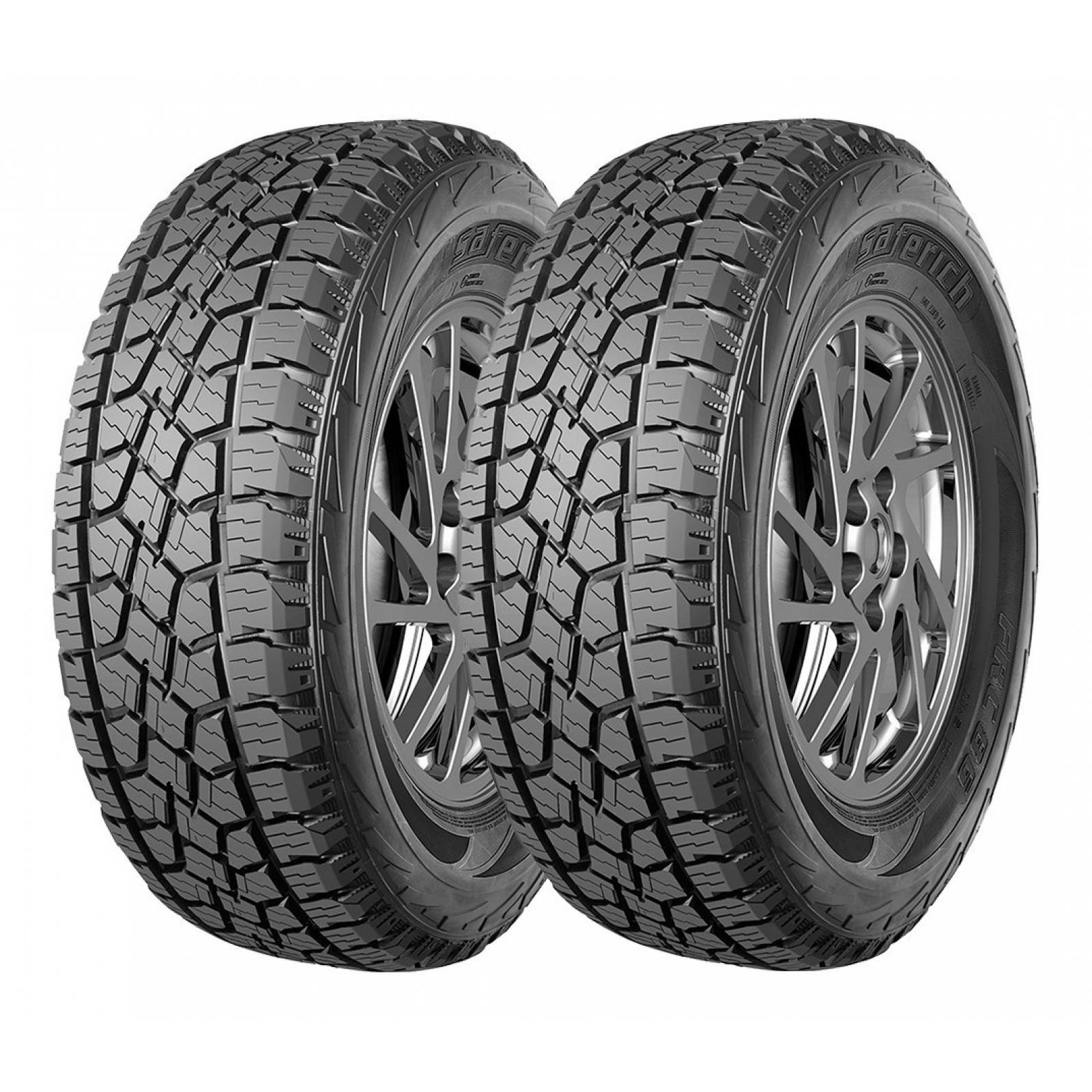 PAQUETE DE 2 LLANTAS 265/65r17 Saferich Frc86 116h