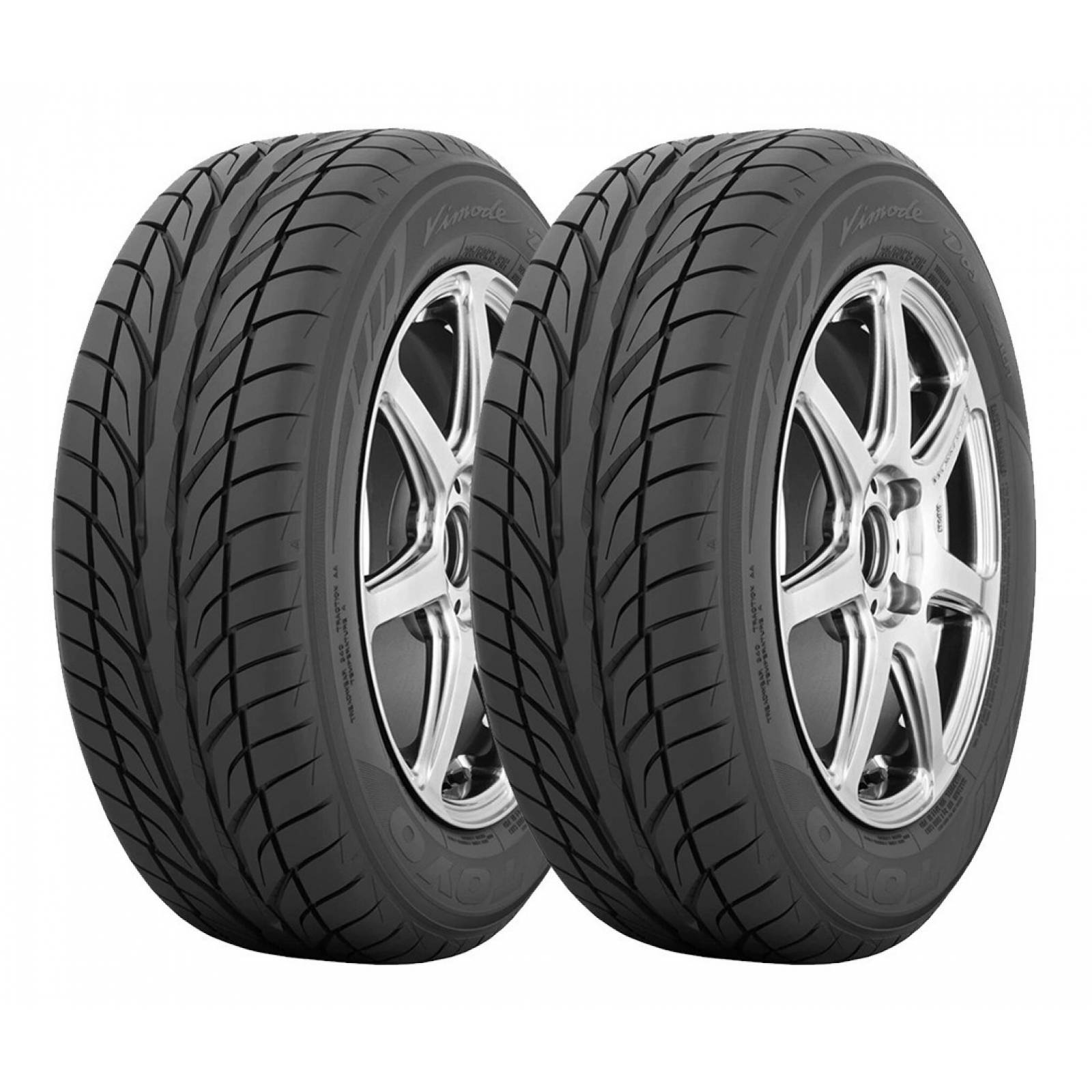 PAQUETE DE 2 LLANTAS 235/60r15 Toyo Proxes Vimode Dos 98h