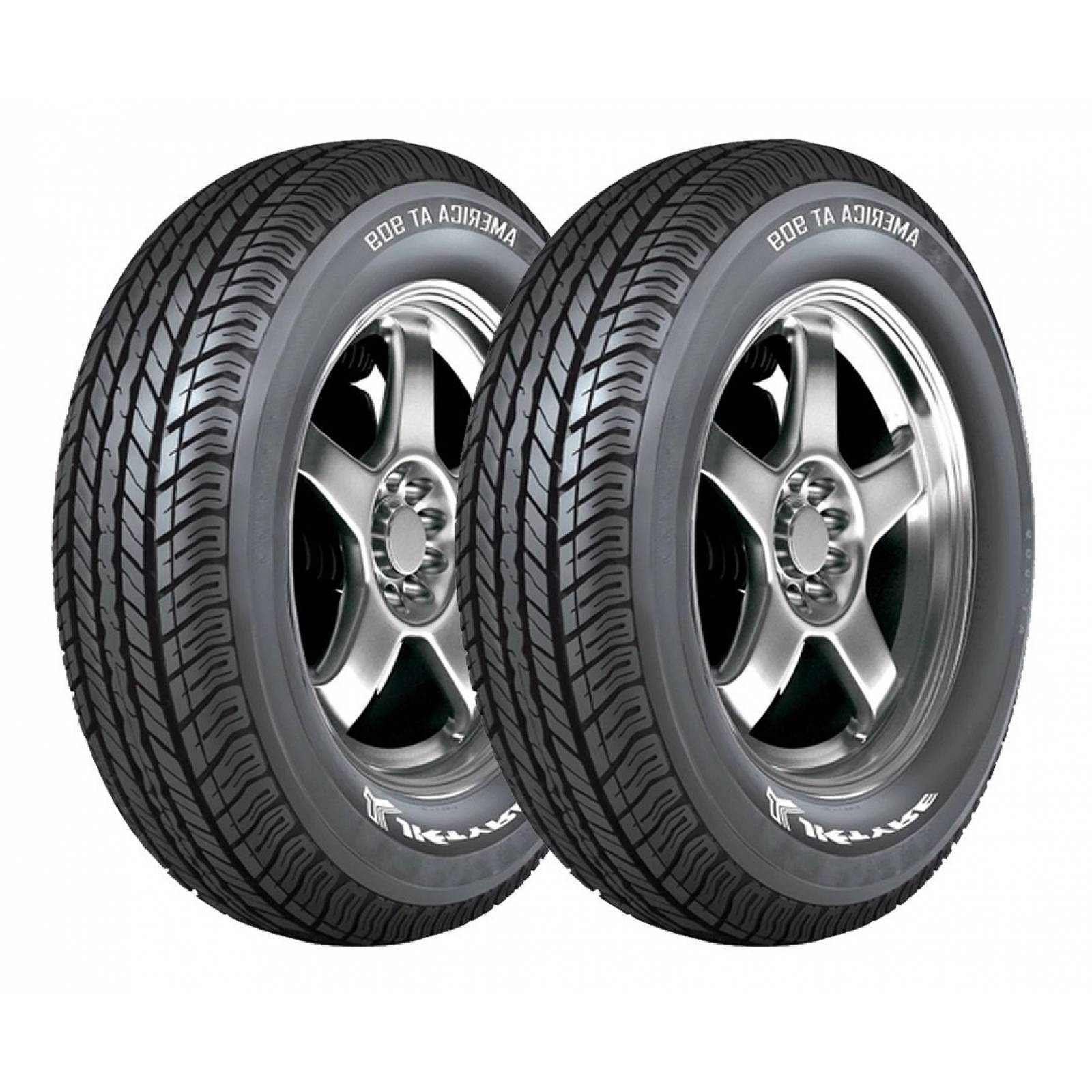 PAQUETE DE 2 LLANTAS 185/70r14 Tornel America At-909 87s