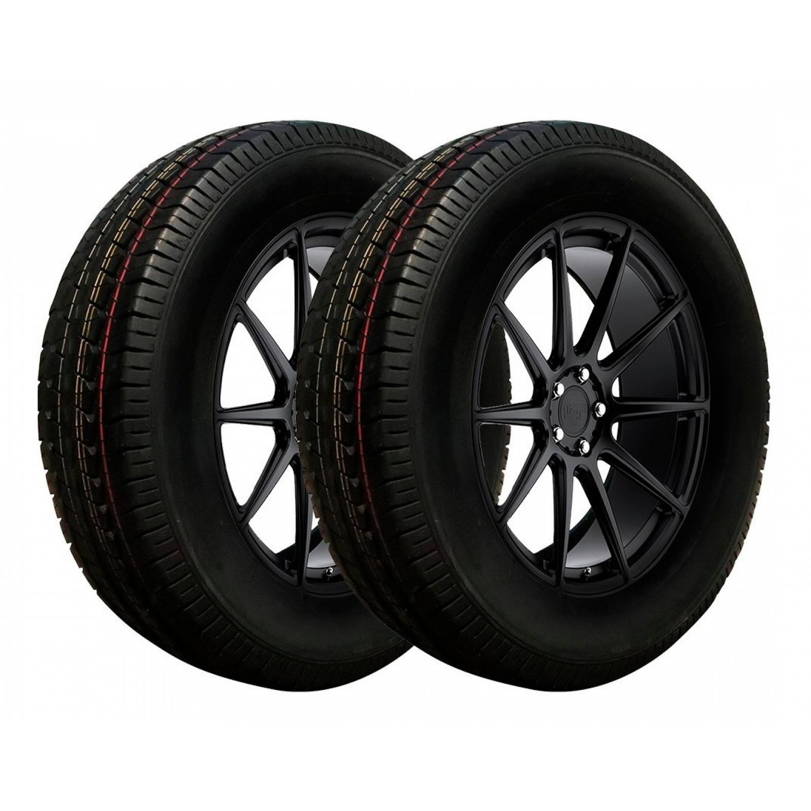 PAQUETE DE 2 LLANTAS 185r14 C Agate Ag-06 102r