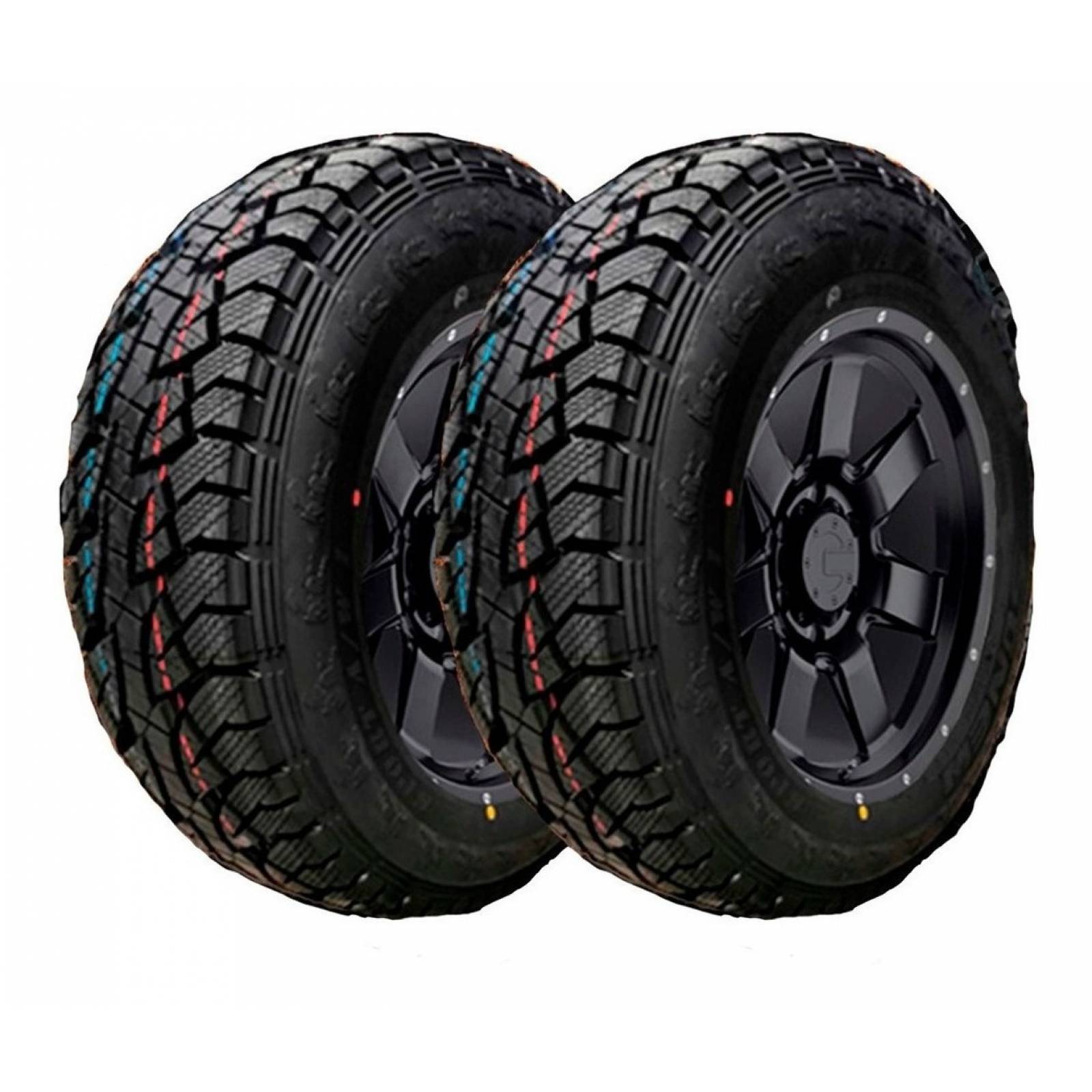 PAQUETE DE 2 LLANTAS 27x8.50r14 Lt Sunew Cavalry 95q