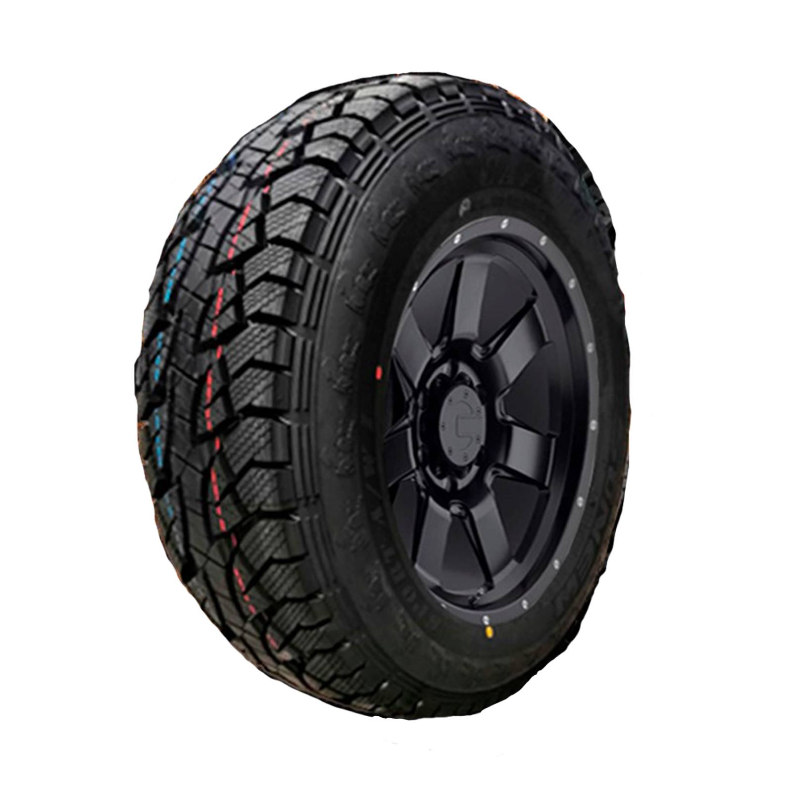 PAQUETE DE 2 LLANTAS 27x8.50r14 Lt Sunew Cavalry 95q