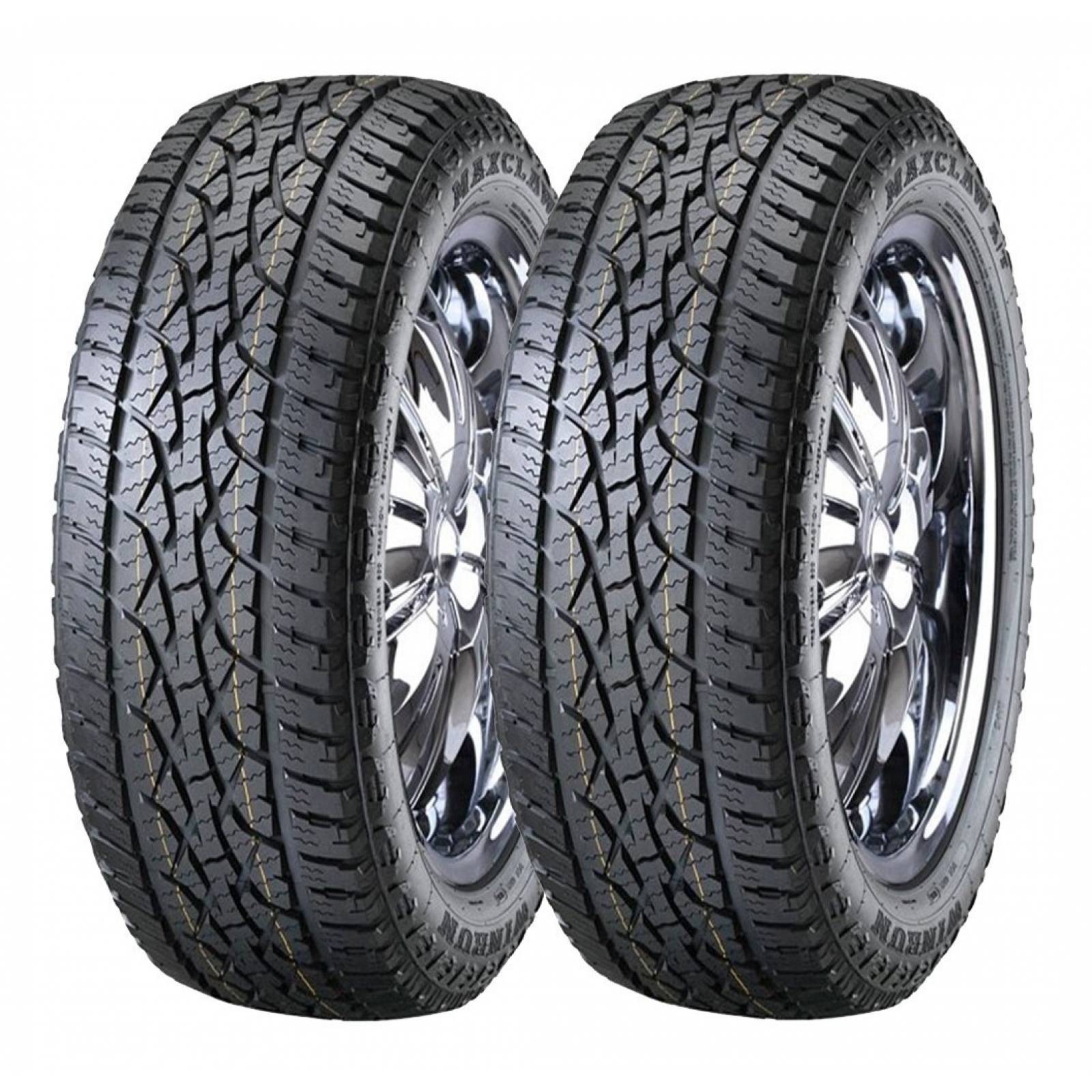 PAQUETE DE 2 LLANTAS 265/70r15 Xl Winrun Maxclaw A/t 102w