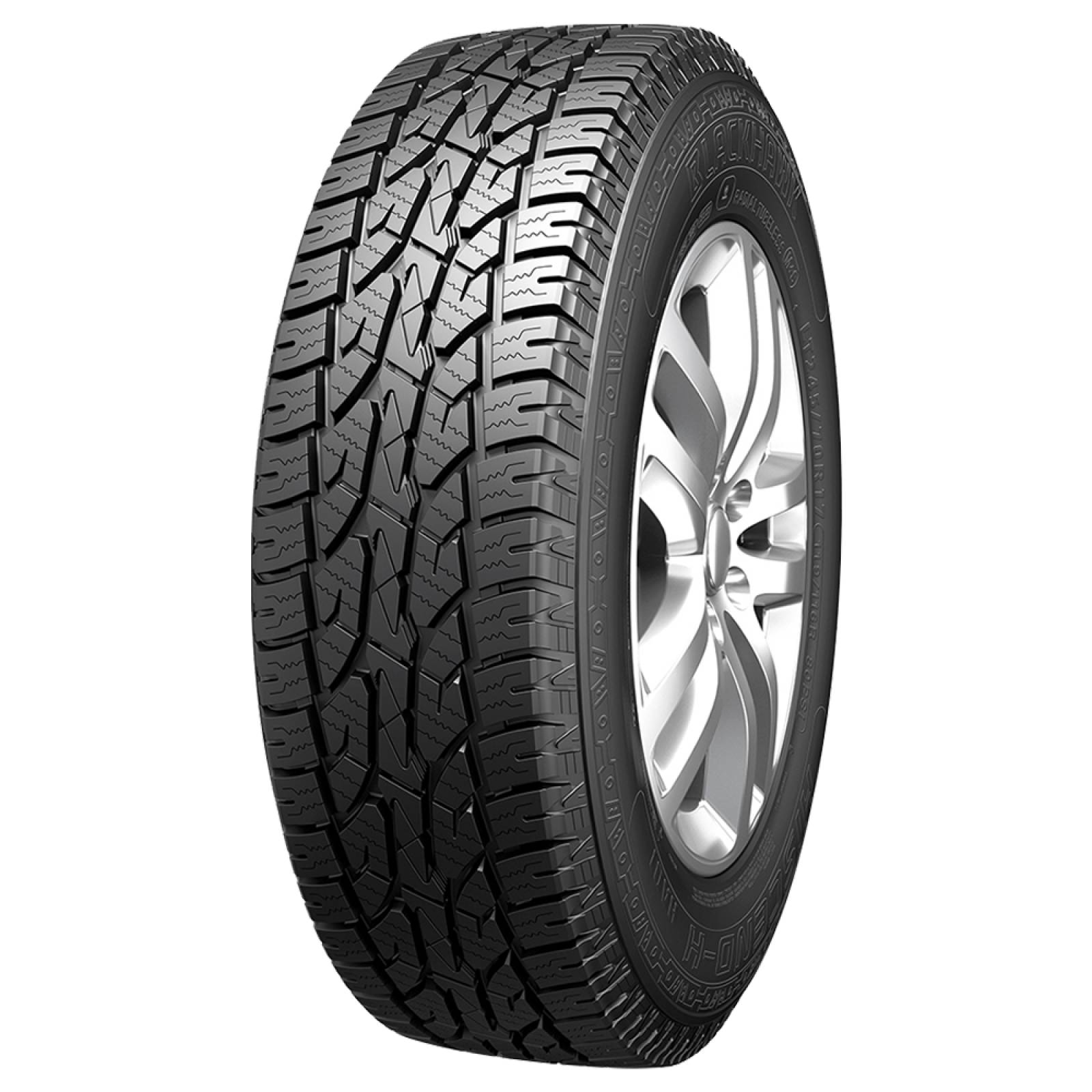 PAQUETE DE 2 LLANTAS 225/75r16 Lt Blackhawk Hiscend-h Ha01 115s