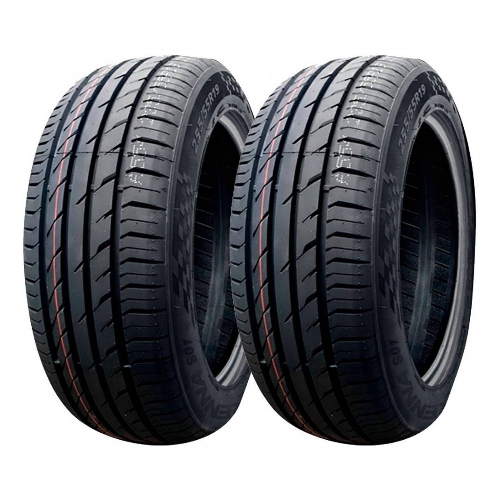 PAQUETE DE 2 LLANTAS 255/55r19 Mazzini Varenna S01 111v