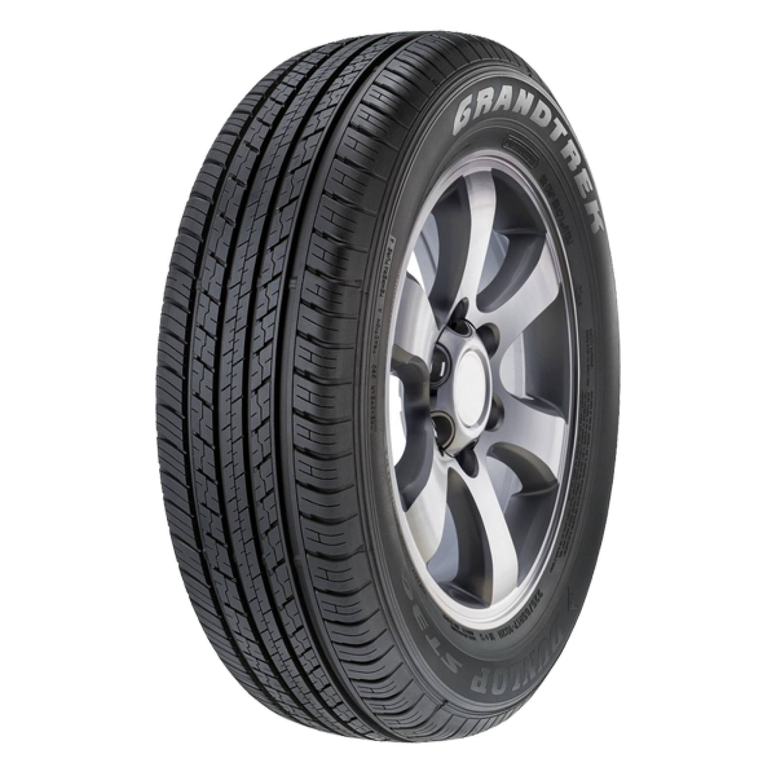 PAQUETE DE 2 LLANTAS 225/60r18 Dunlop Grandtrek St30 100h