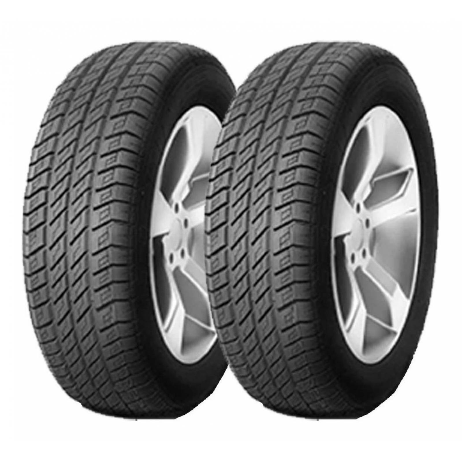 PAQUETE DE 2 LLANTAS 195/65r15 Radburg Kingpin Valour 91h