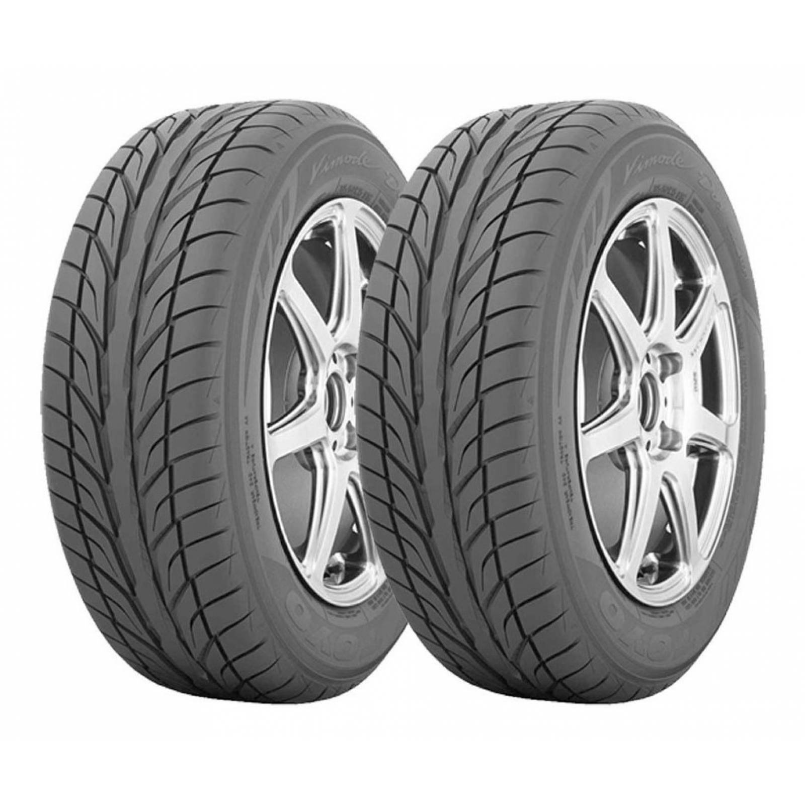 PAQUETE DE 2 LLANTAS 255/60r15 Toyo Vimode 2 102h