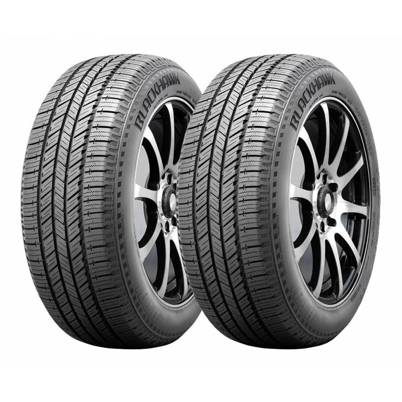 PAQUETE DE 2 LLANTAS 225/65r17 Blackhawk Hiscend-h Ht01 102t