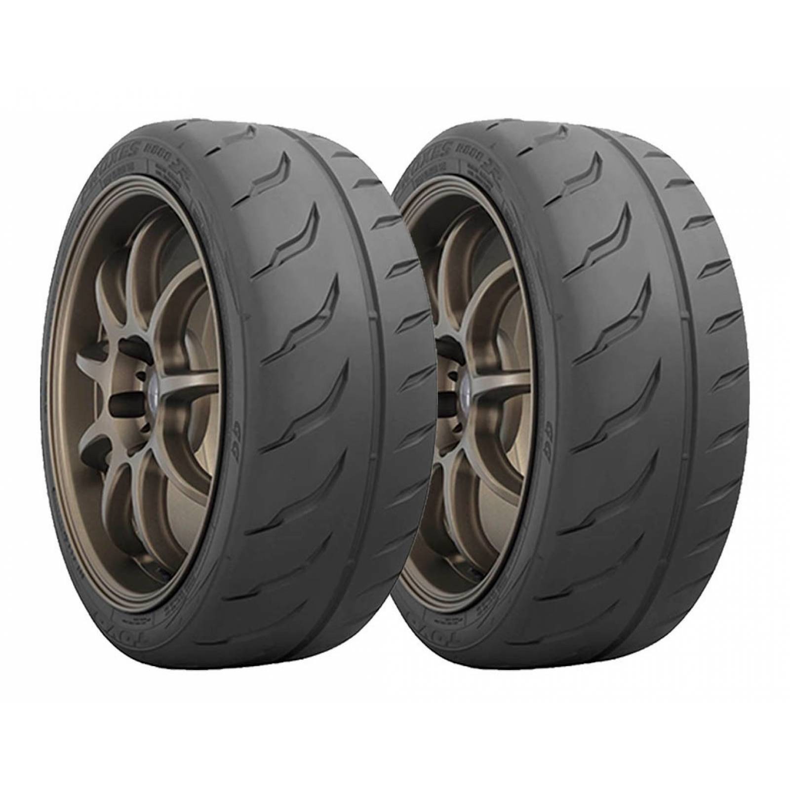PAQUETE DE 2 LLANTAS 225/45r13 Toyo Pxr8r 84v