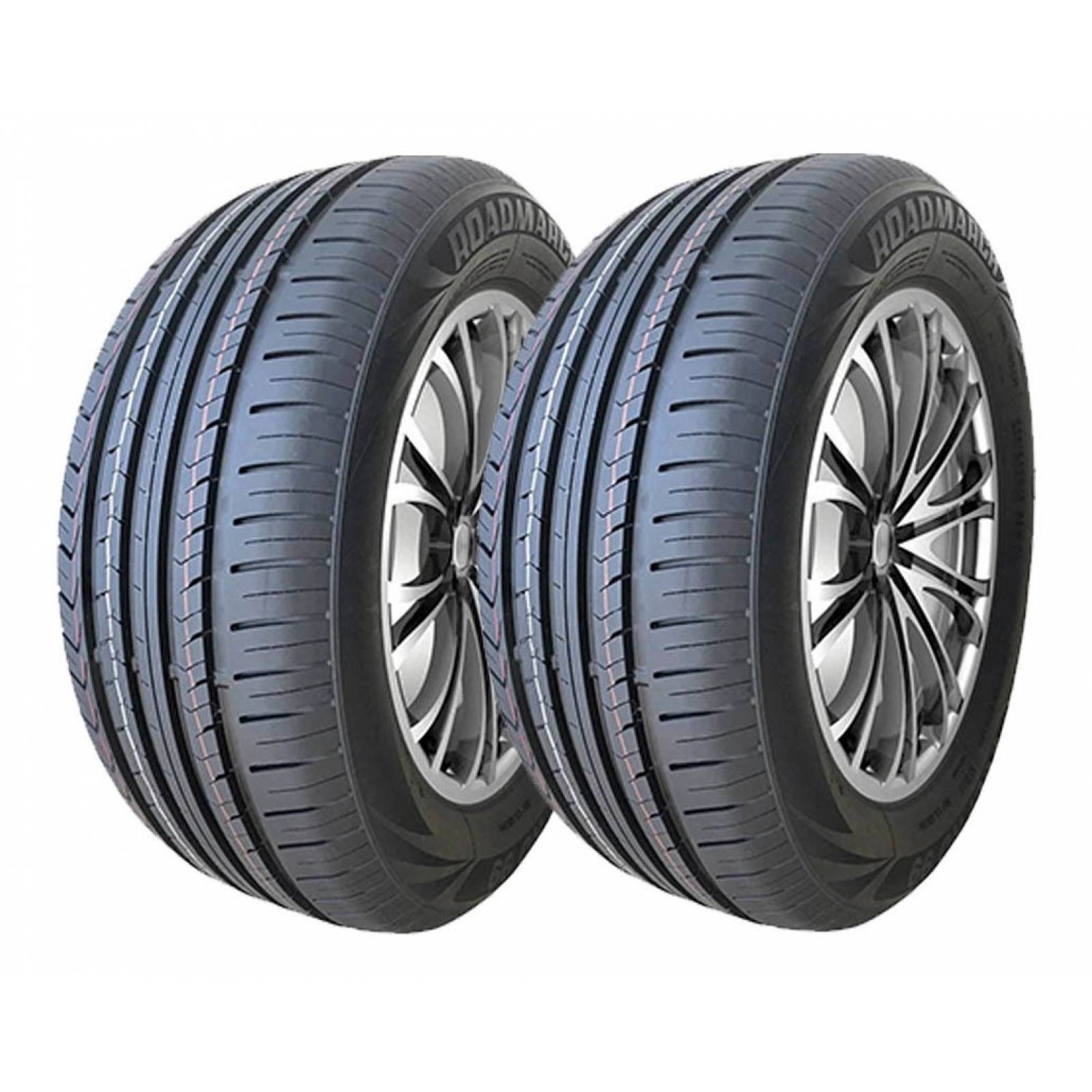 PAQUETE DE 2 LLANTAS 195/50r15 Roadmarch Ecopro 99 82v