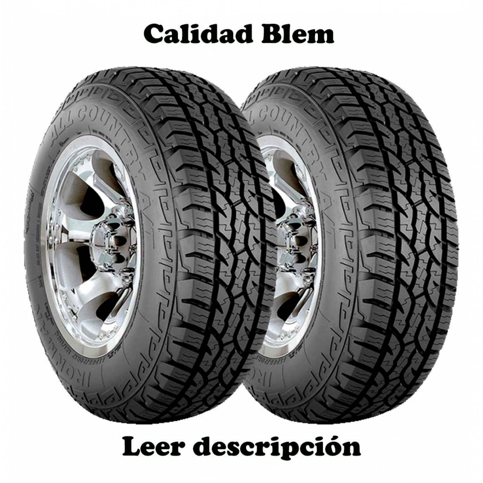 PAQUETE DE 2 LLANTAS 235/85r16 Iroman All Country At Blem 120r