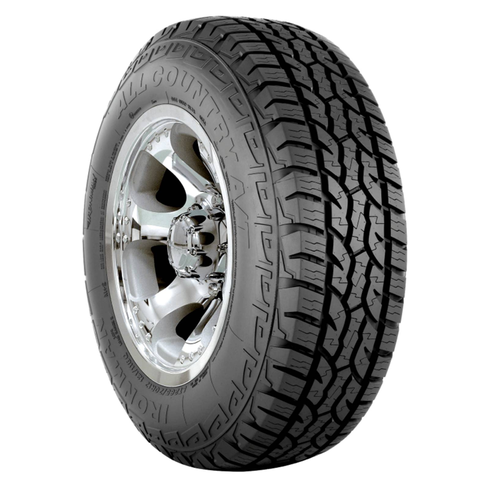 PAQUETE DE 2 LLANTAS 235/85r16 Iroman All Country At Blem 120r