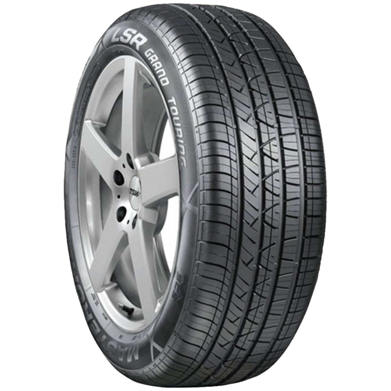PAQUETE DE 2 LLANTAS 235/40r19 Mastercraft Lsr Grand Touring Blem