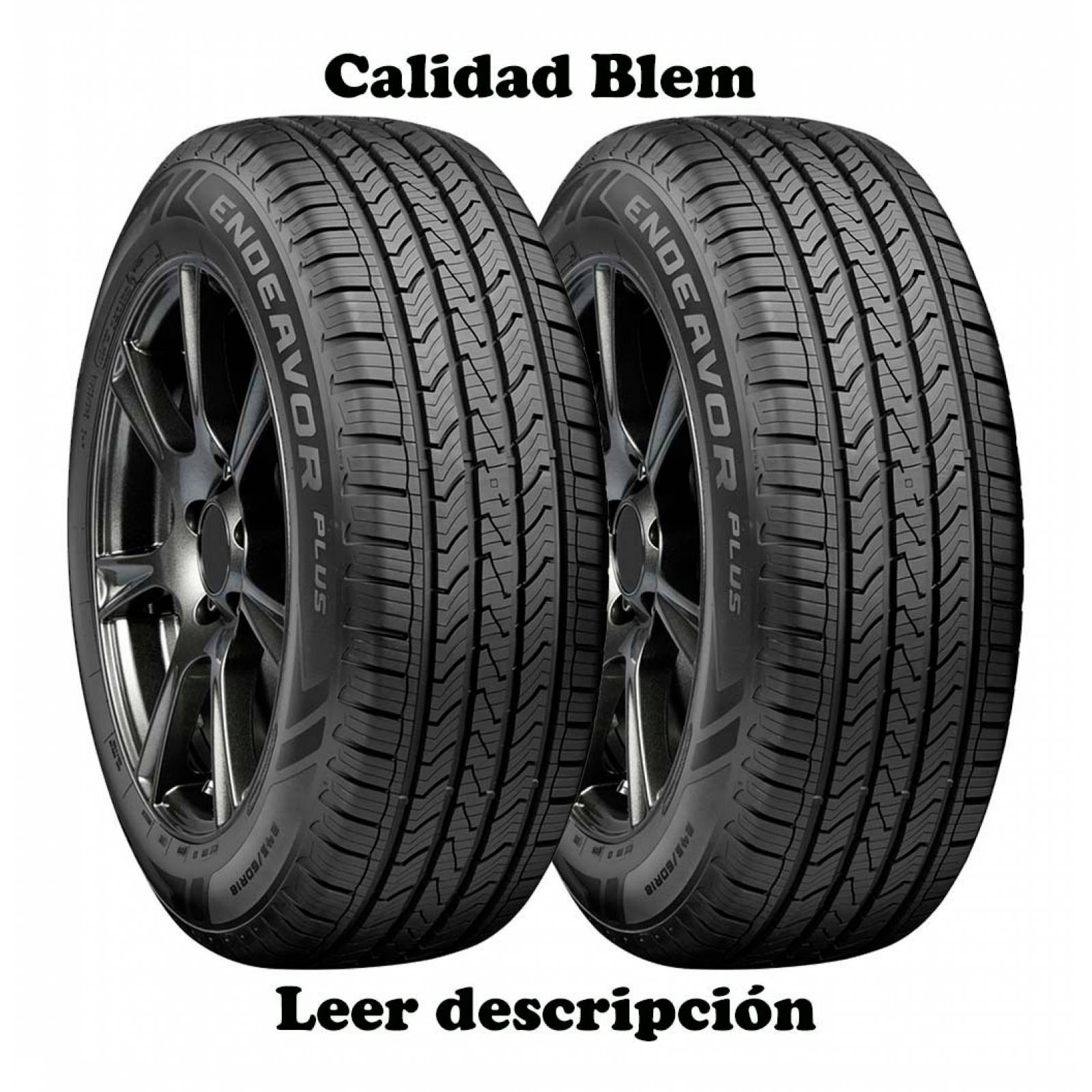 PAQUETE DE 2 LLANTAS 225/65r17 Cooper Endeavor Plus Blem 102h