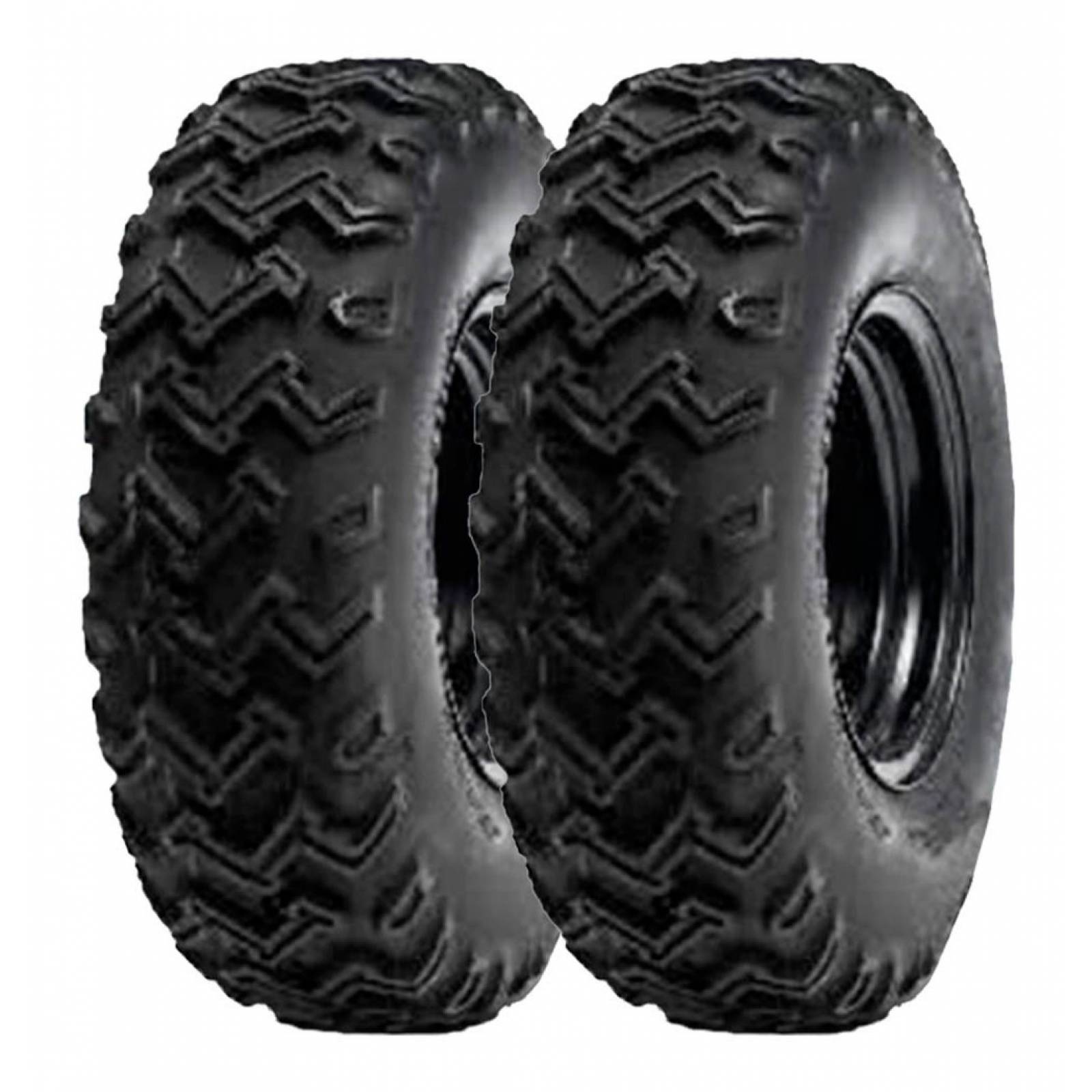 PAQUETE DE 2 LLANTAS 23x7-10 6pr Aushine Dav108