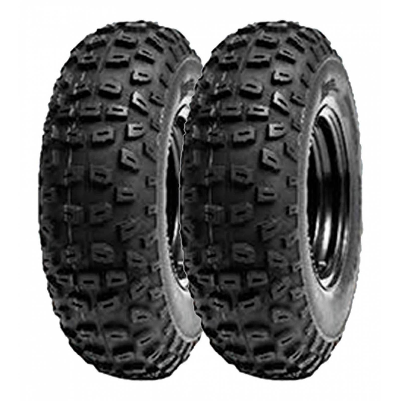 PAQUETE DE 2 LLANTAS 23x7-10 4pr Aushine Dav105