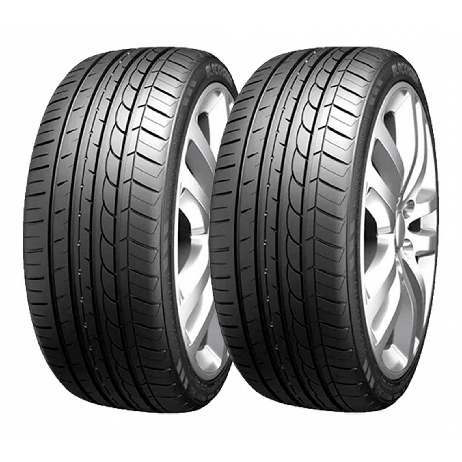 PAQUETE DE 2 LLANTAS 205/50rf17 Blackhawk Street-h Hu02 93w