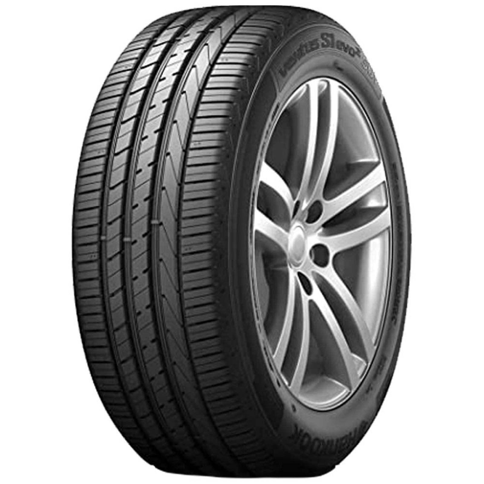 PAQUETE DE 2 LLANTAS 205/45rf17 Hankook Ventus S1 Evo2 Hrs K117b 88w