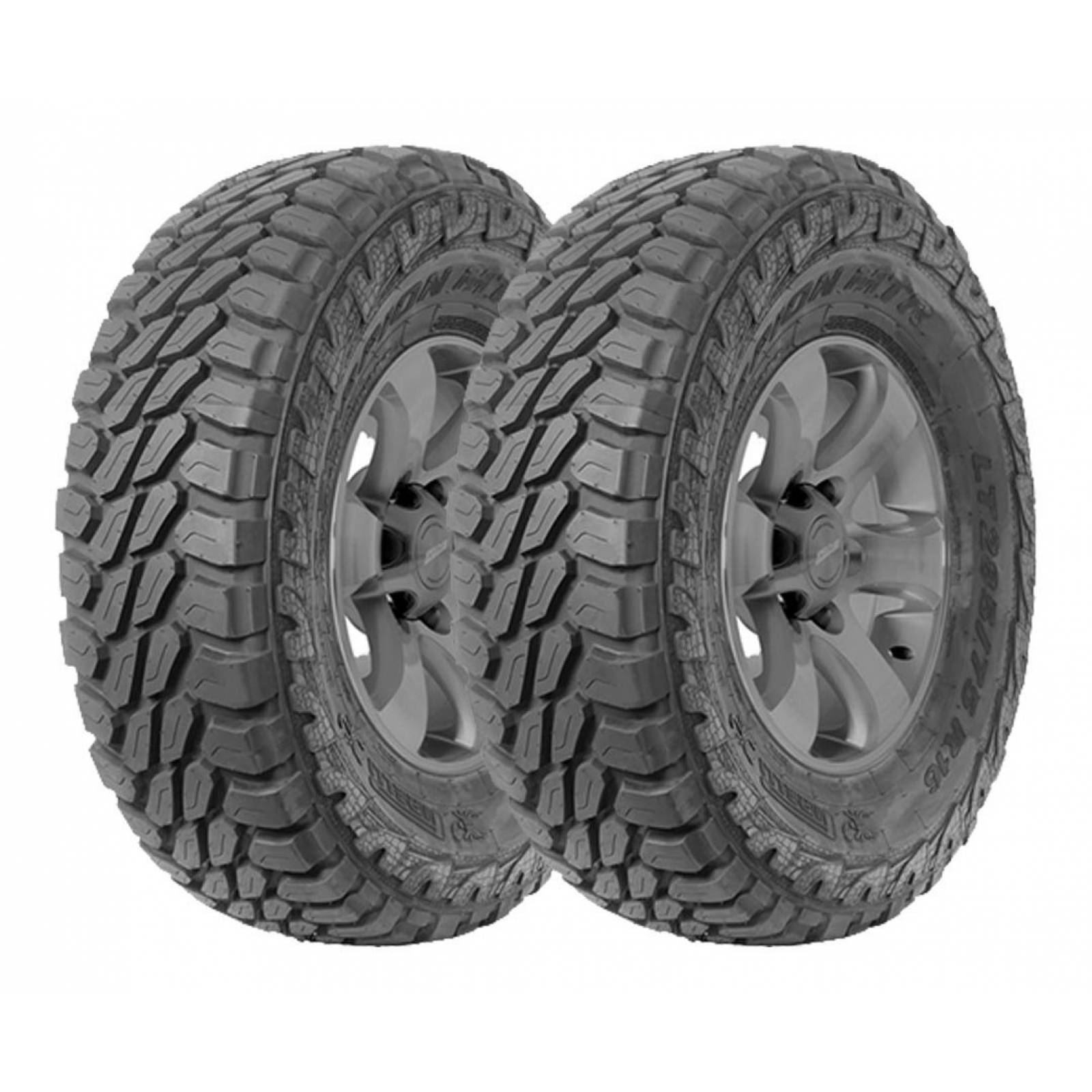 PAQUETE DE 2 LLANTAS 265/75r16 Lt Pirelli Scorpion Mtr 112q