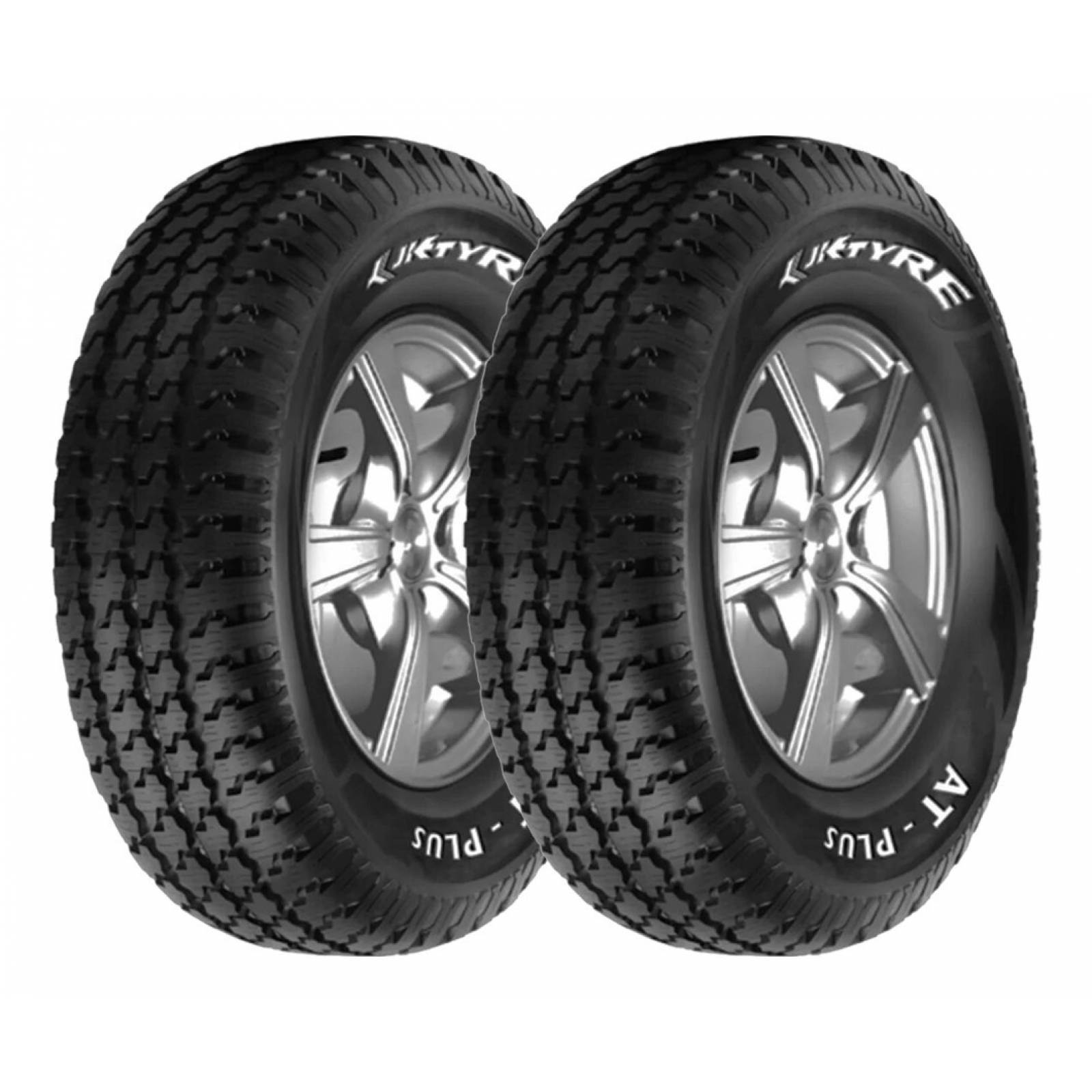 PAQUETE DE 2 LLANTAS 31x10.50r15 Lt 8pr Jktyre A/t Plus
