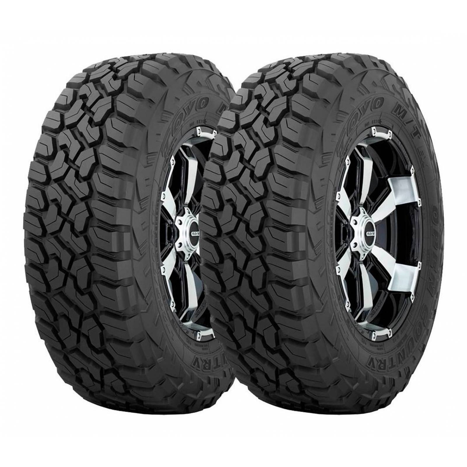 PAQUETE DE 2 LLANTAS 265/75r16 Lt Toyo Open Country M/t Ex 123p