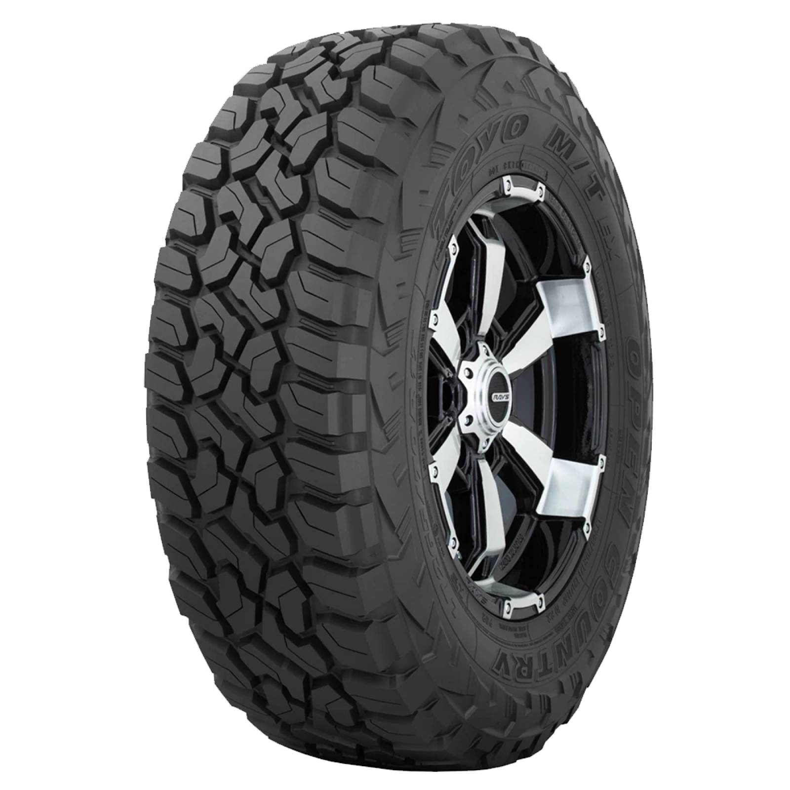 PAQUETE DE 2 LLANTAS 265/75r16 Lt Toyo Open Country M/t Ex 123p