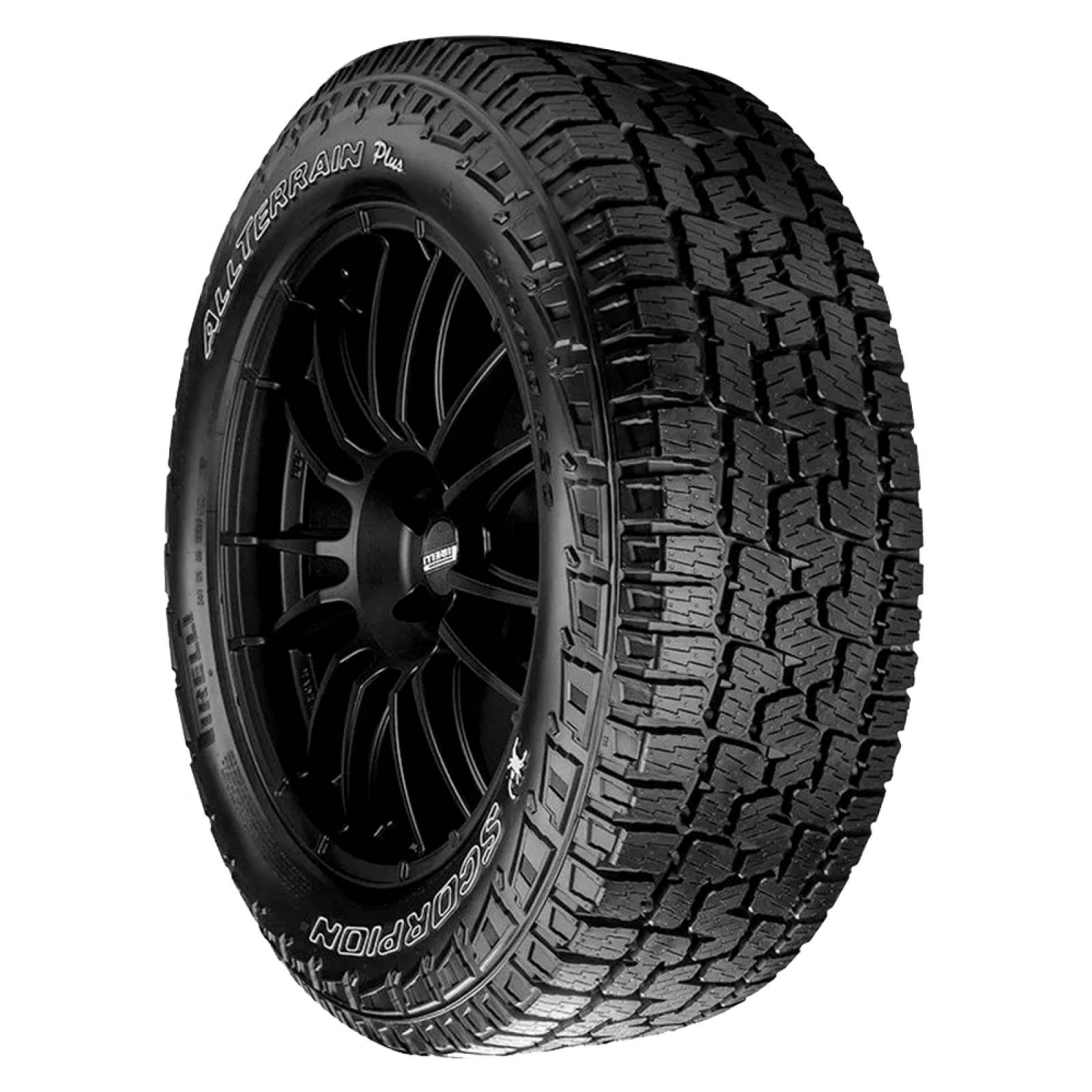 PAQUETE DE 2 LLANTAS 225/65r17 Xl Pirelli Scorpion At Plus 106h