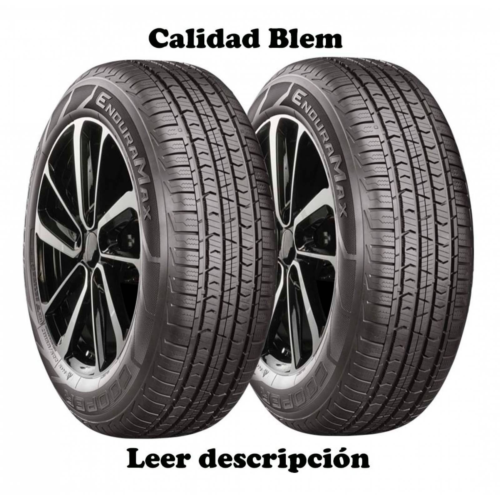 PAQUETE DE 2 LLANTAS 225/60r17 Cooper Discoverer Enduramax Blem