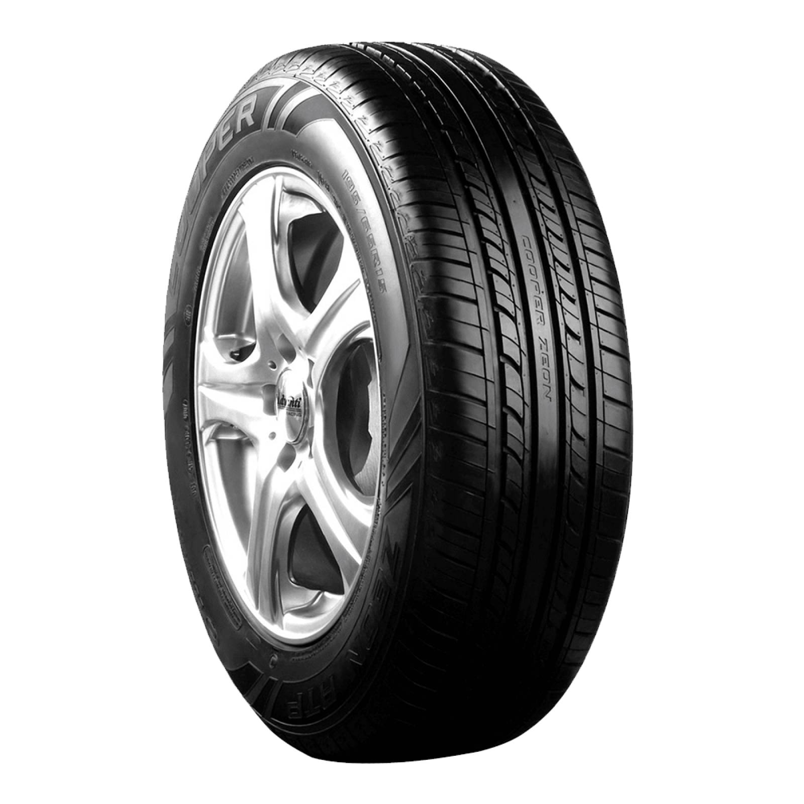PAQUETE DE 2 LLANTAS 225/55r16 Cooper Zeon Atp 95v