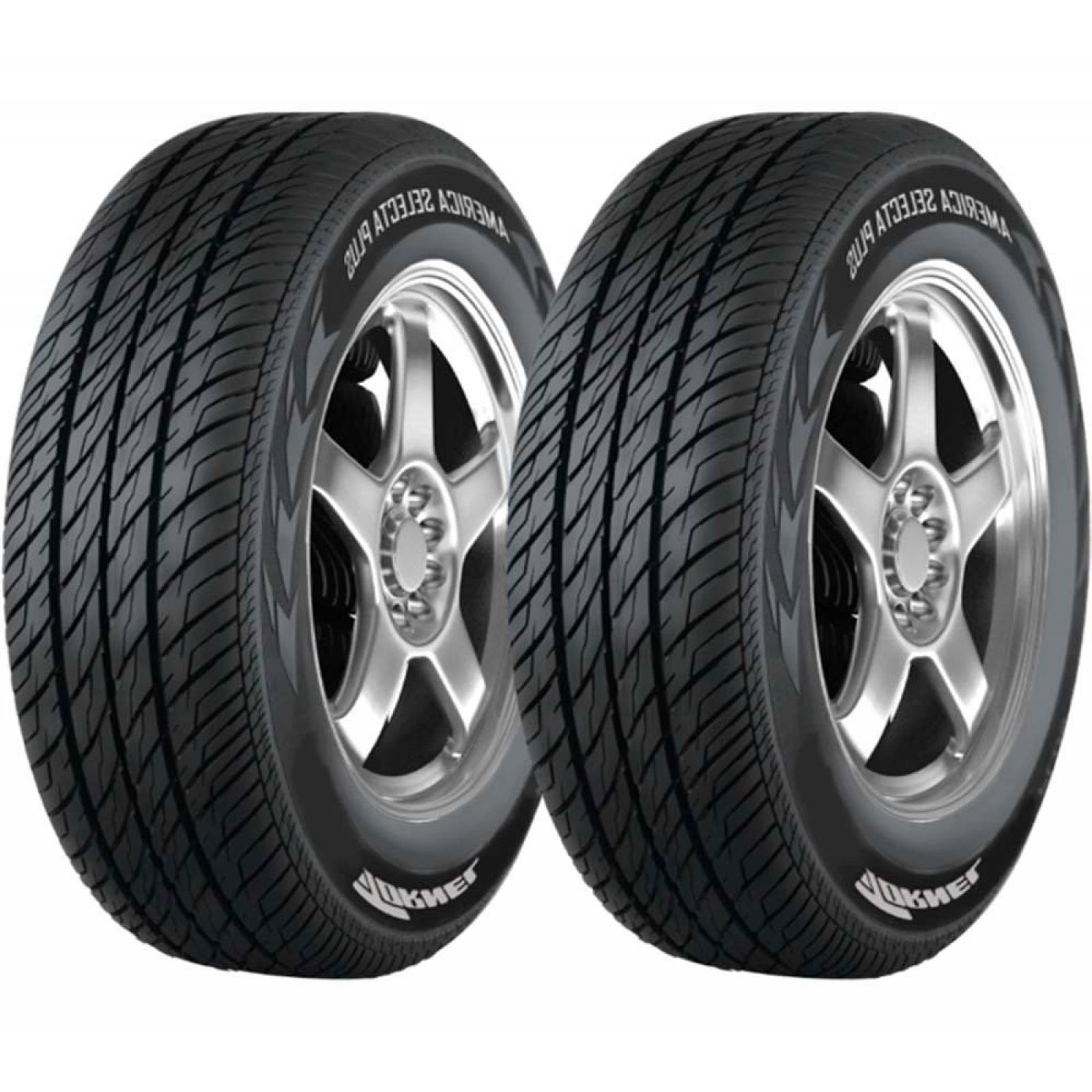 PAQUETE DE 2 LLANTAS 175/70r13 Tornel America Selecta Plus
