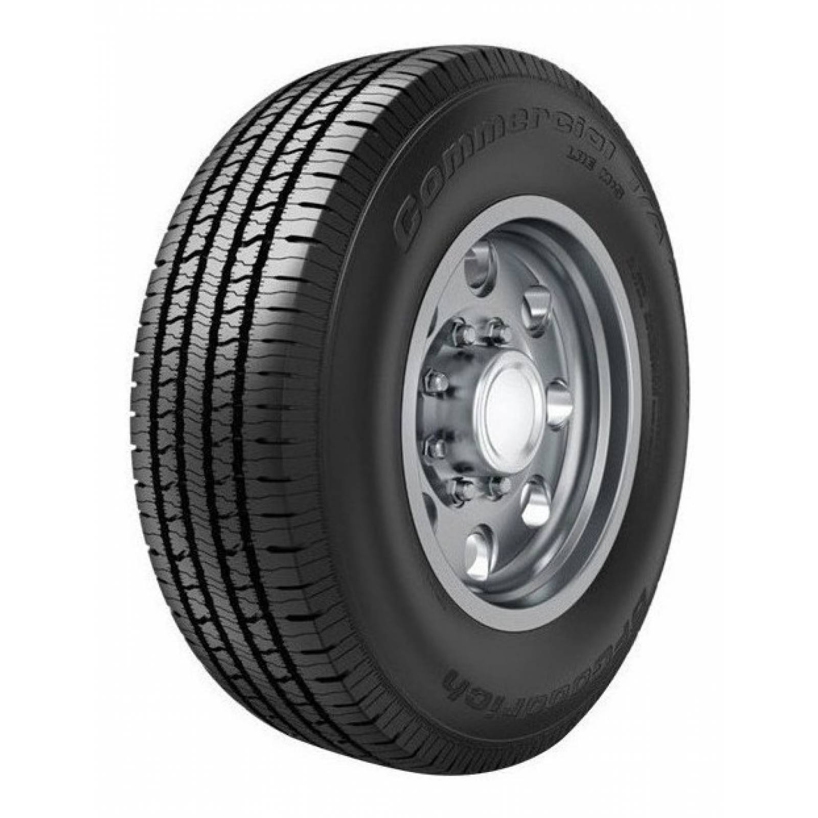 PAQUETE DE 2 LLANTAS 235/80r17 Bf Goodrich Comm T/a A/s2 117r