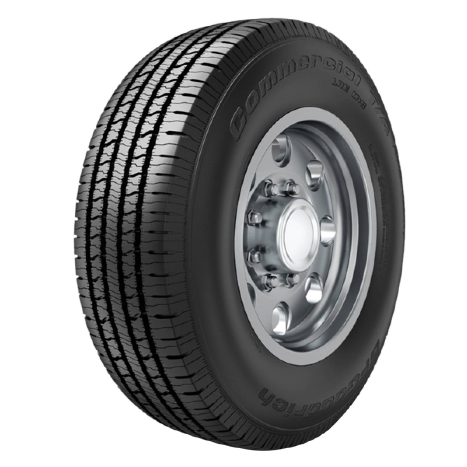 PAQUETE DE 2 LLANTAS 235/80r17 Bf Goodrich Comm T/a A/s2 117r