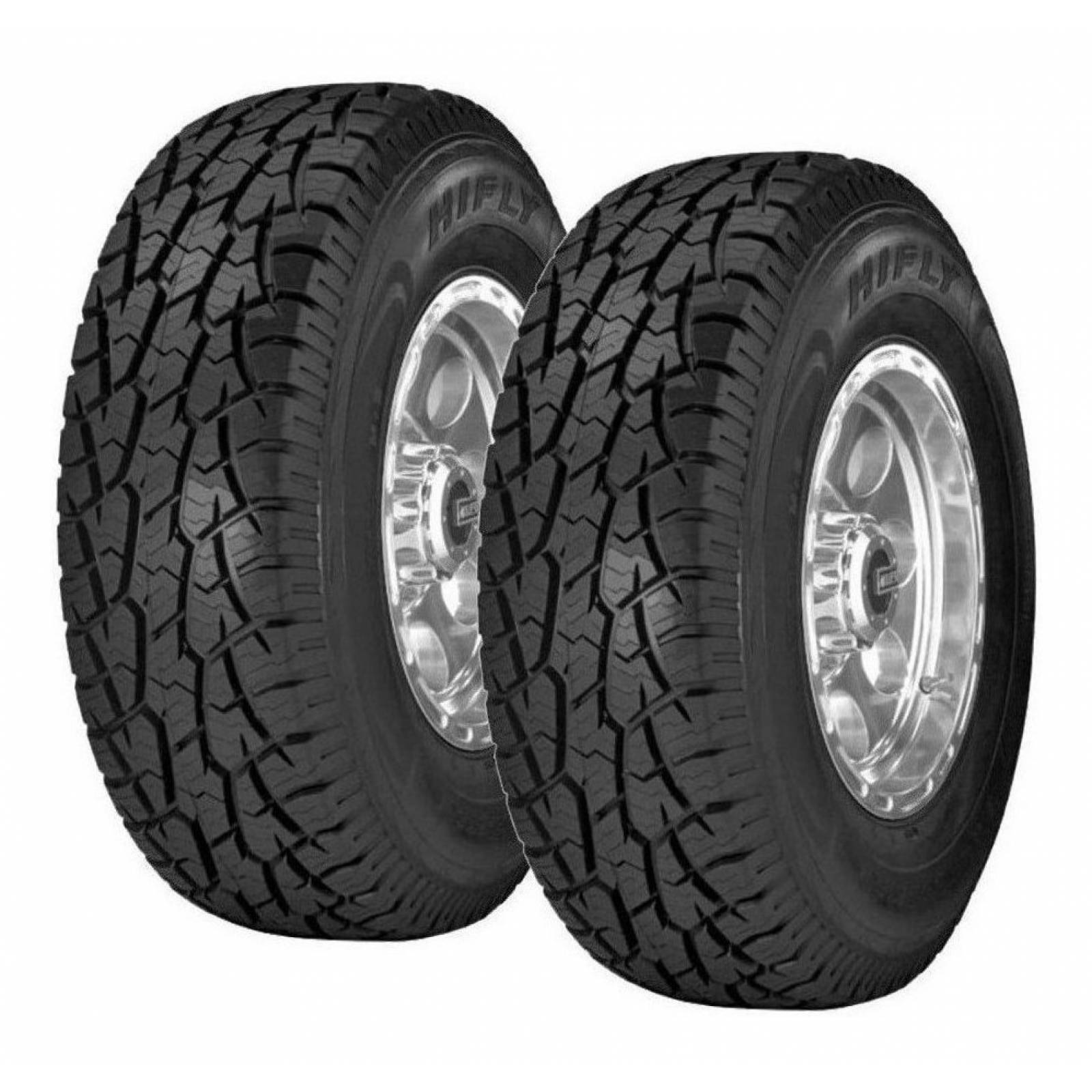 PAQUETE DE 2 LLANTAS 265/70r17 Lt Hifly Vigorous At601