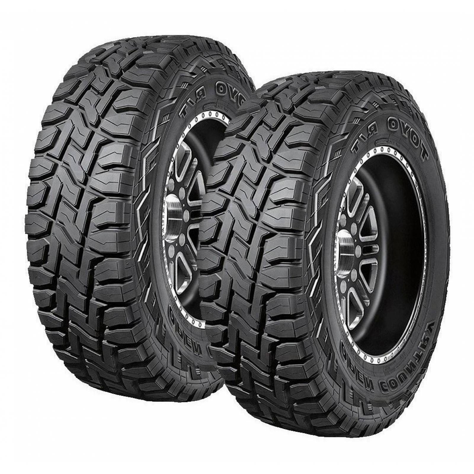 PAQUETE DE 2 LLANTAS 265/75r16 Lt Toyo Open Country R/t 123q