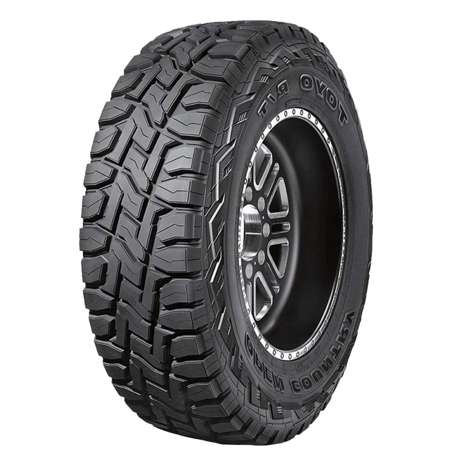 PAQUETE DE 2 LLANTAS 265/75r16 Lt Toyo Open Country R/t 123q
