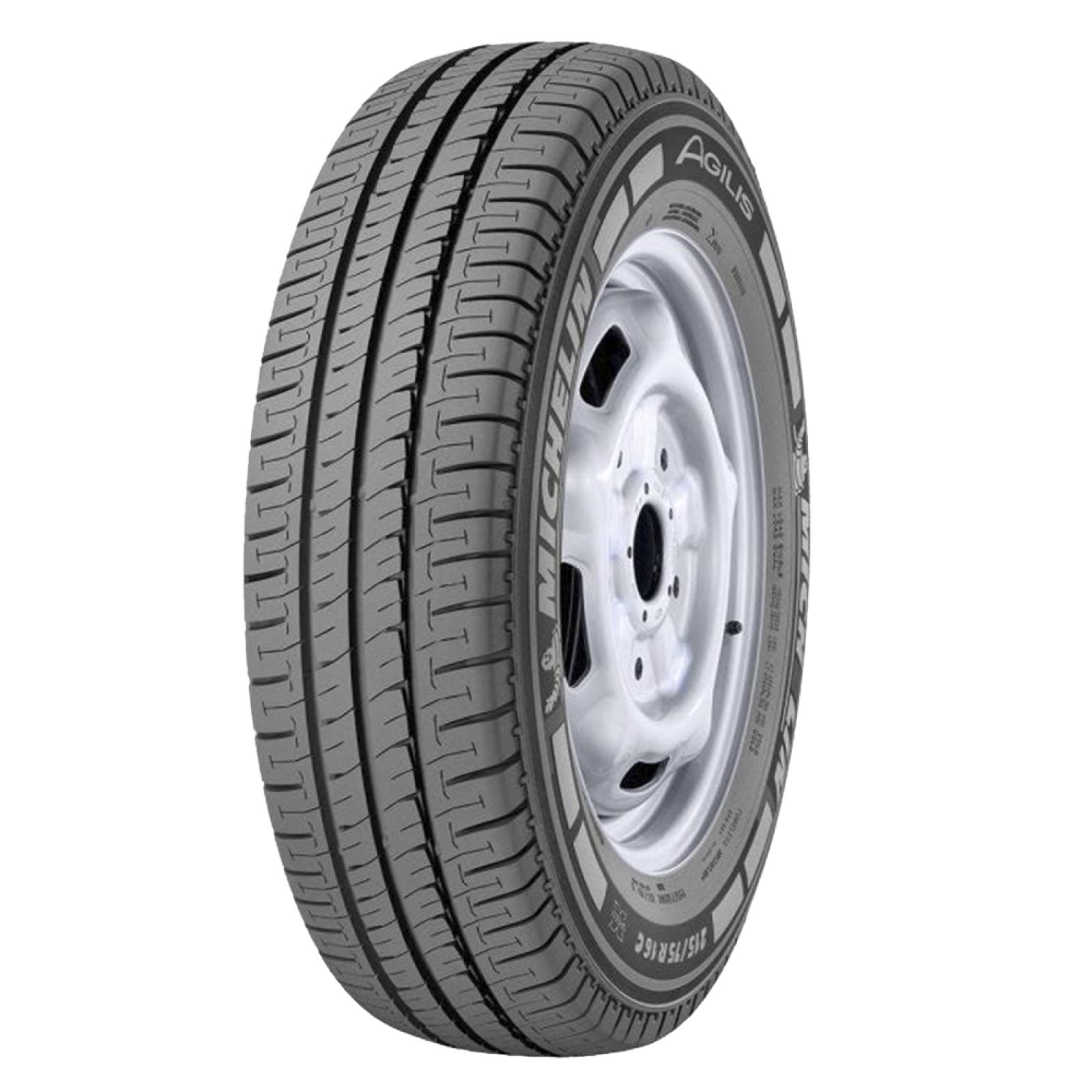 PAQUETE DE 2 LLANTAS 195/70r15 C Michelin Agilis 104/102r