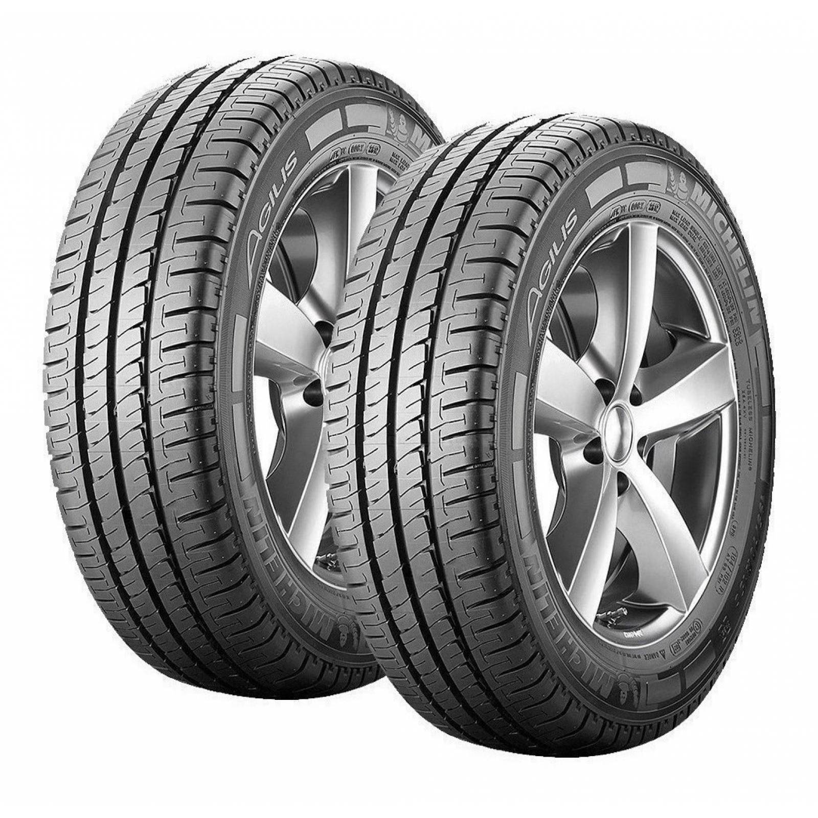 PAQUETE DE 2 LLANTAS 215/85r16 Lt Michelin Agilis 115/112r