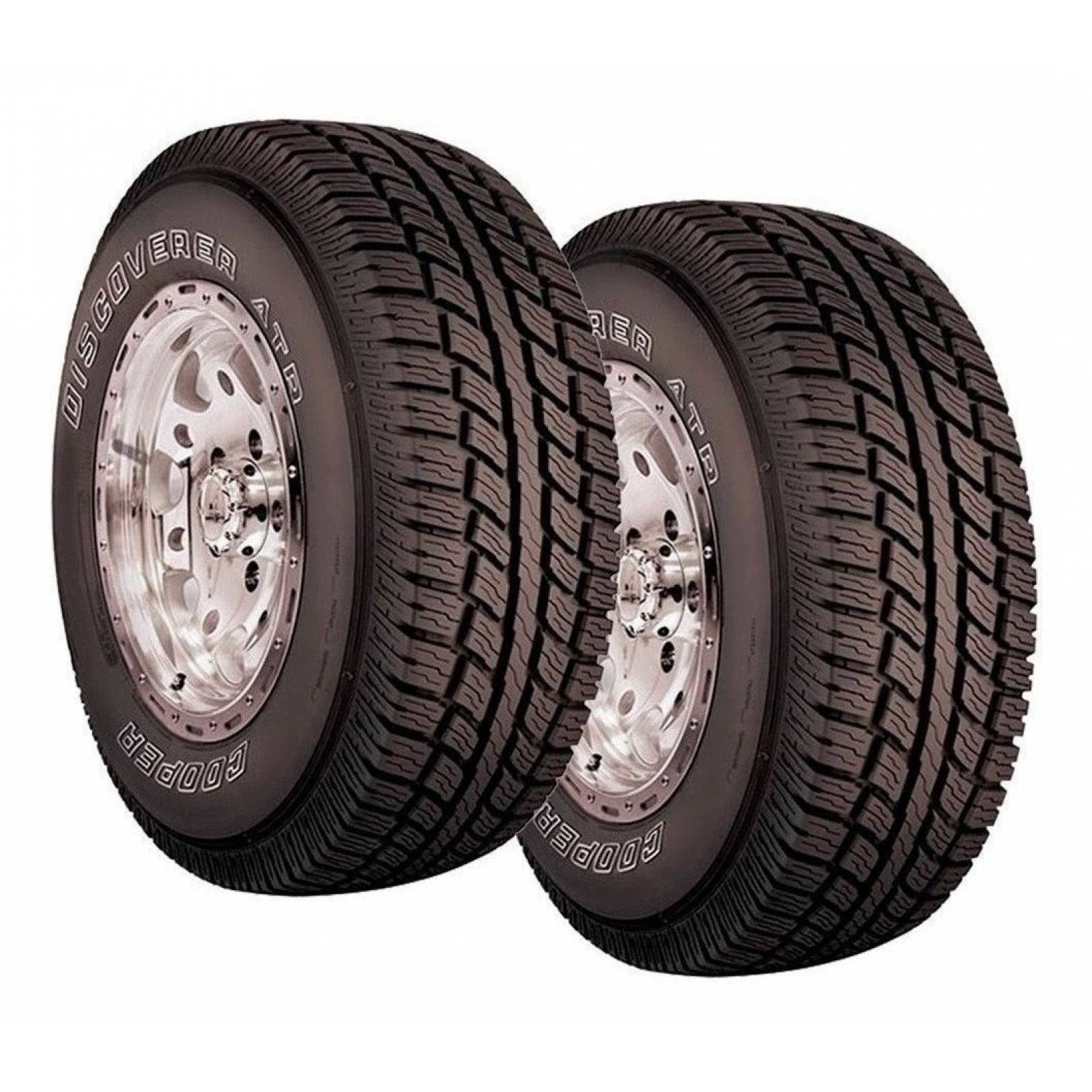 PAQUETE DE 2 LLANTAS 215/85r16 Lt Cooper Discov Atr 115/112r