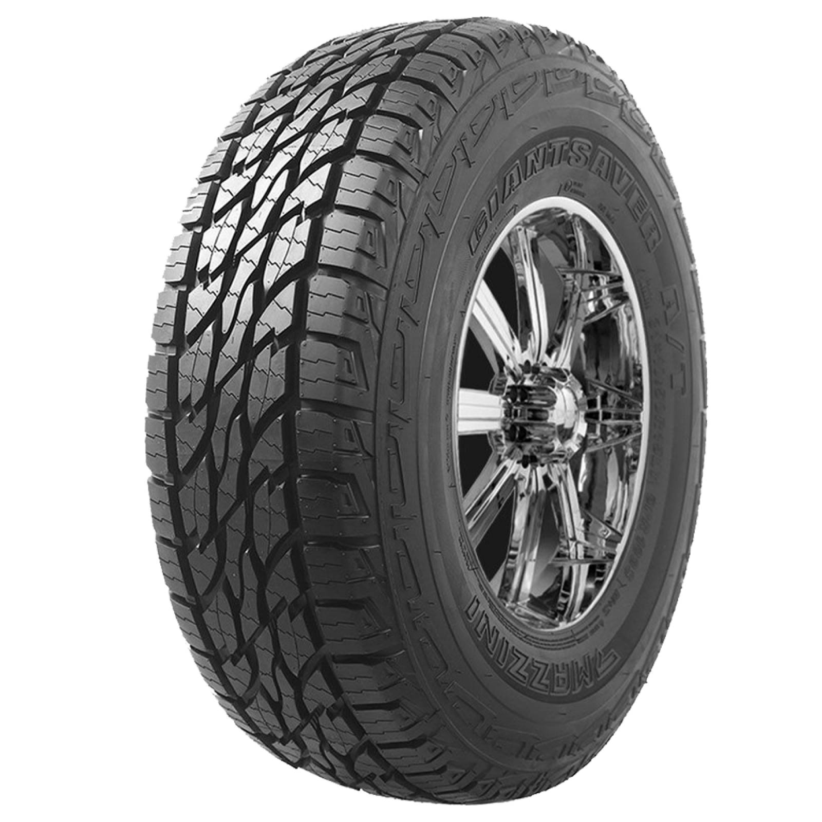 PAQUETE DE 2 LLANTAS 235/75r15 Lt Mazzini Giantsaver 110