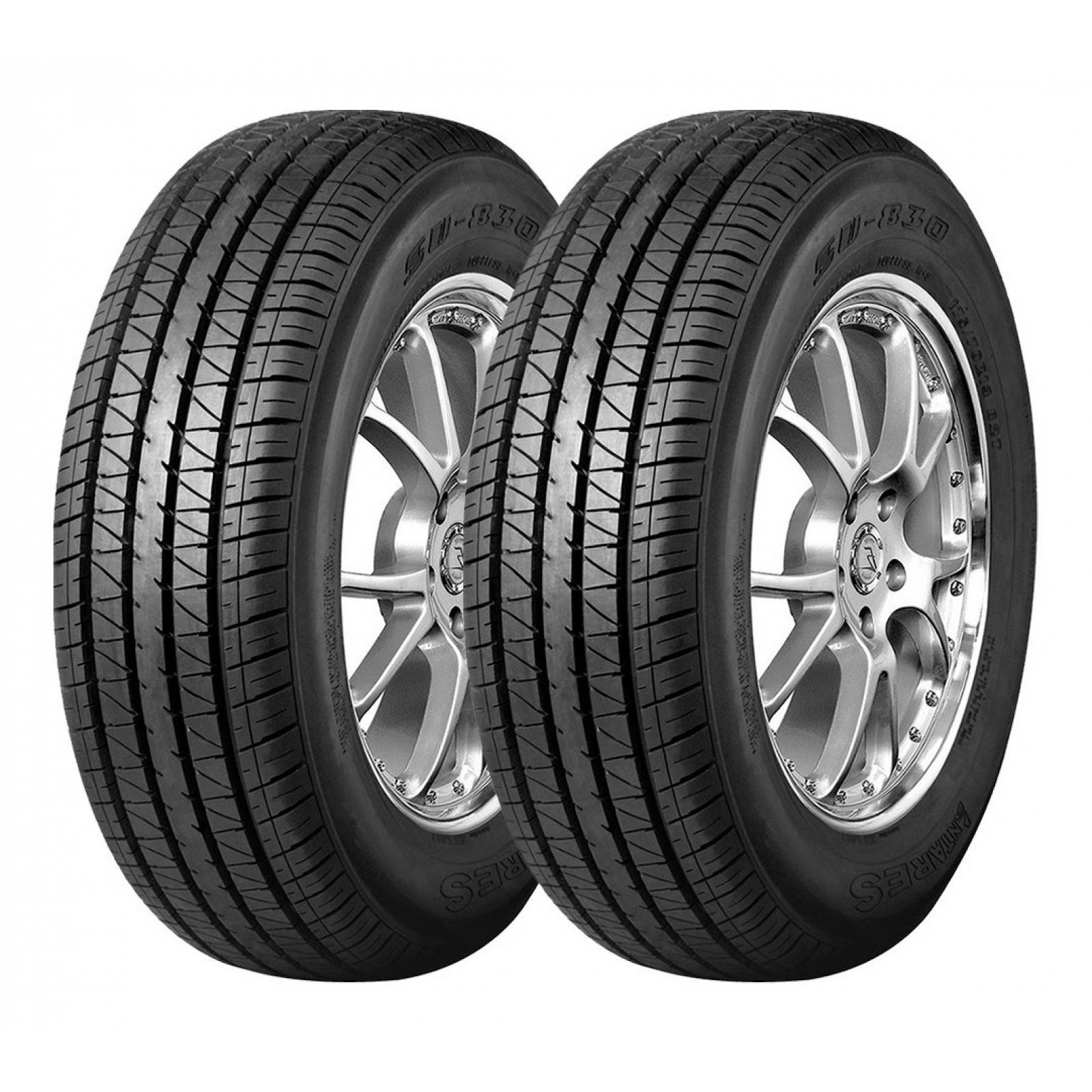 PAQUETE DE 2 LLANTAS 215/70r15 Antares Su-830 98t