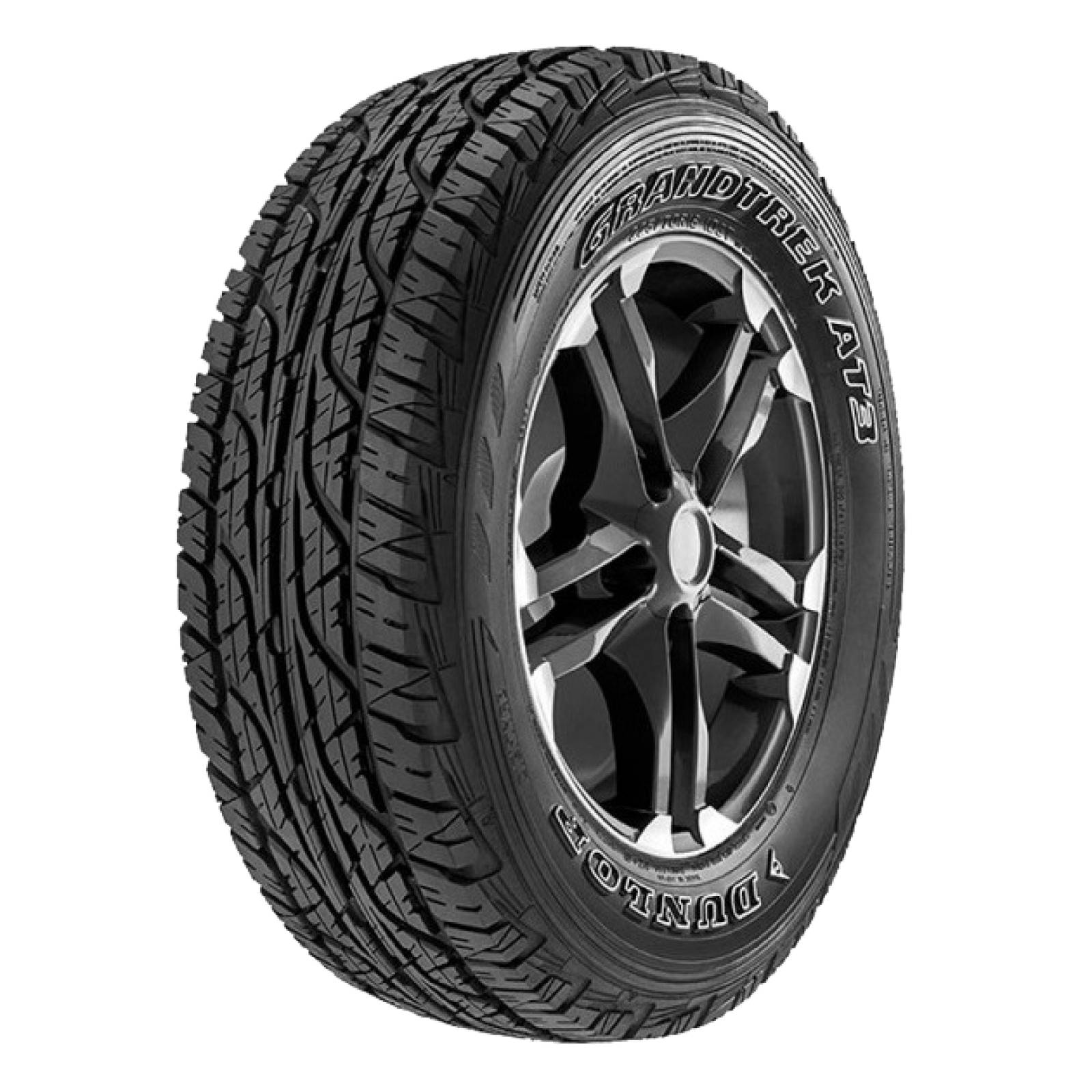 PAQUETE DE 2 LLANTAS 255/70r16 Dunlop Grandtrek At3 111t