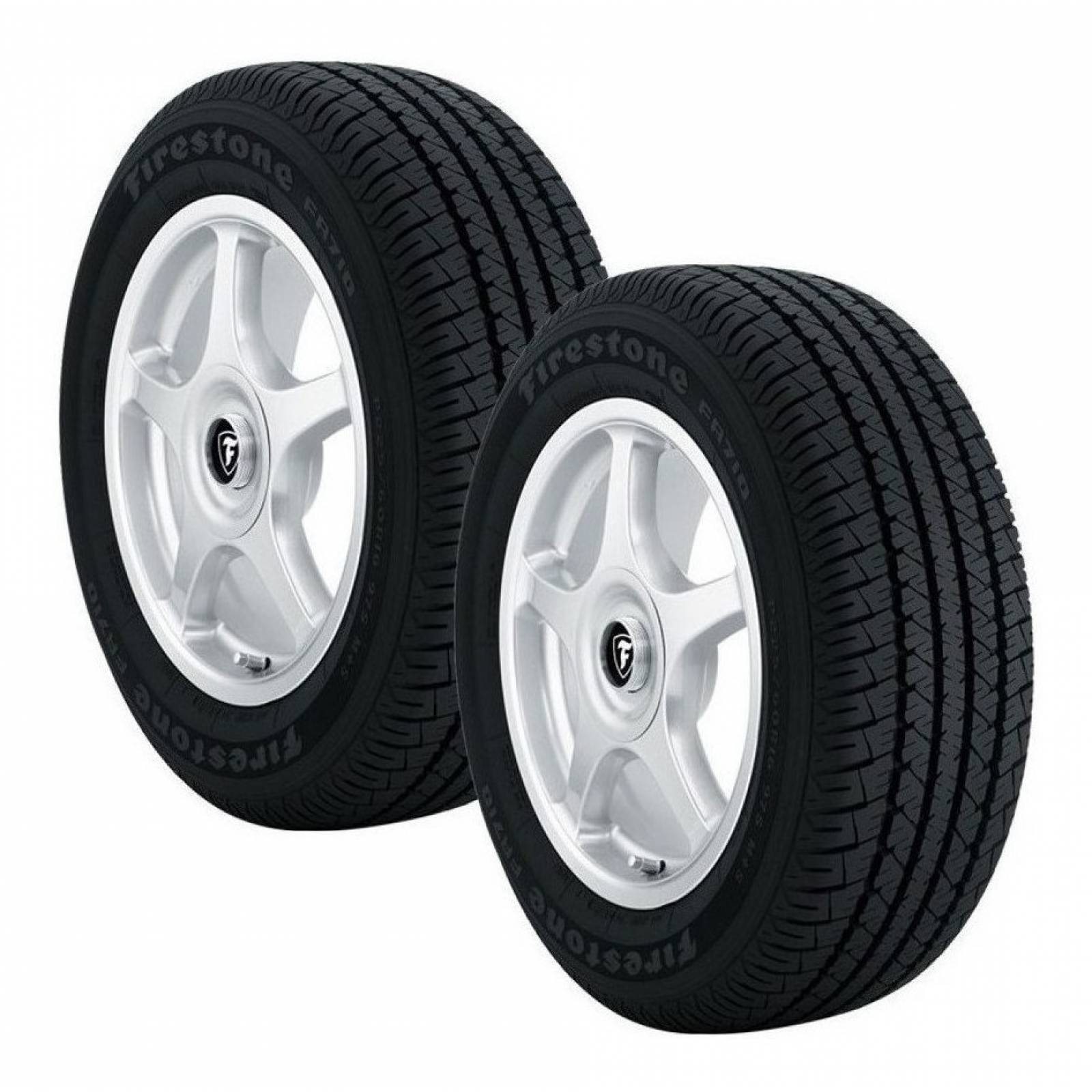 PAQUETE DE 2 LLANTAS 185/60r15 Firestone Fr710 84h