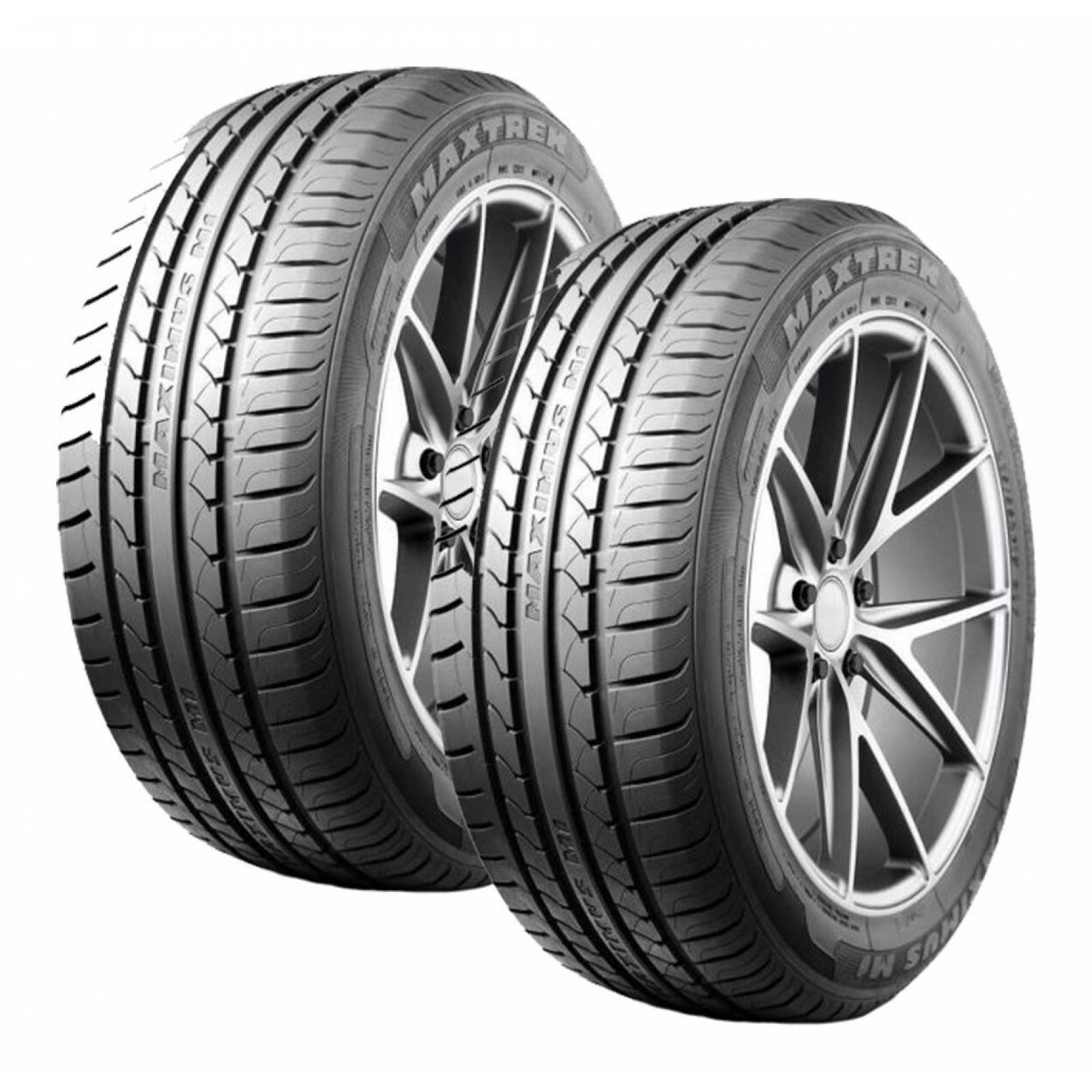 PAQUETE DE 2 LLANTAS 175/55r15 Maxtrek Maximus M1 77h