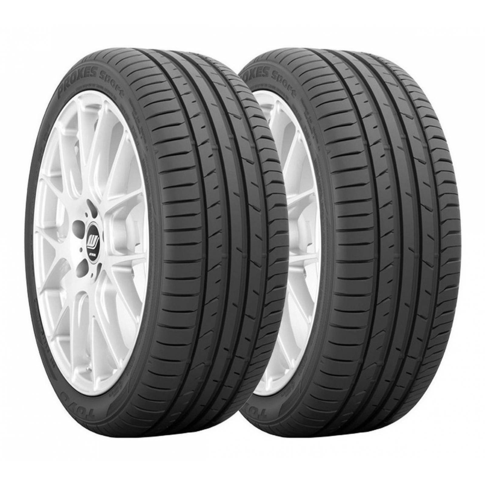 PAQUETE DE 2 LLANTAS 255/35r18 Toyo Proxes Sport 94y