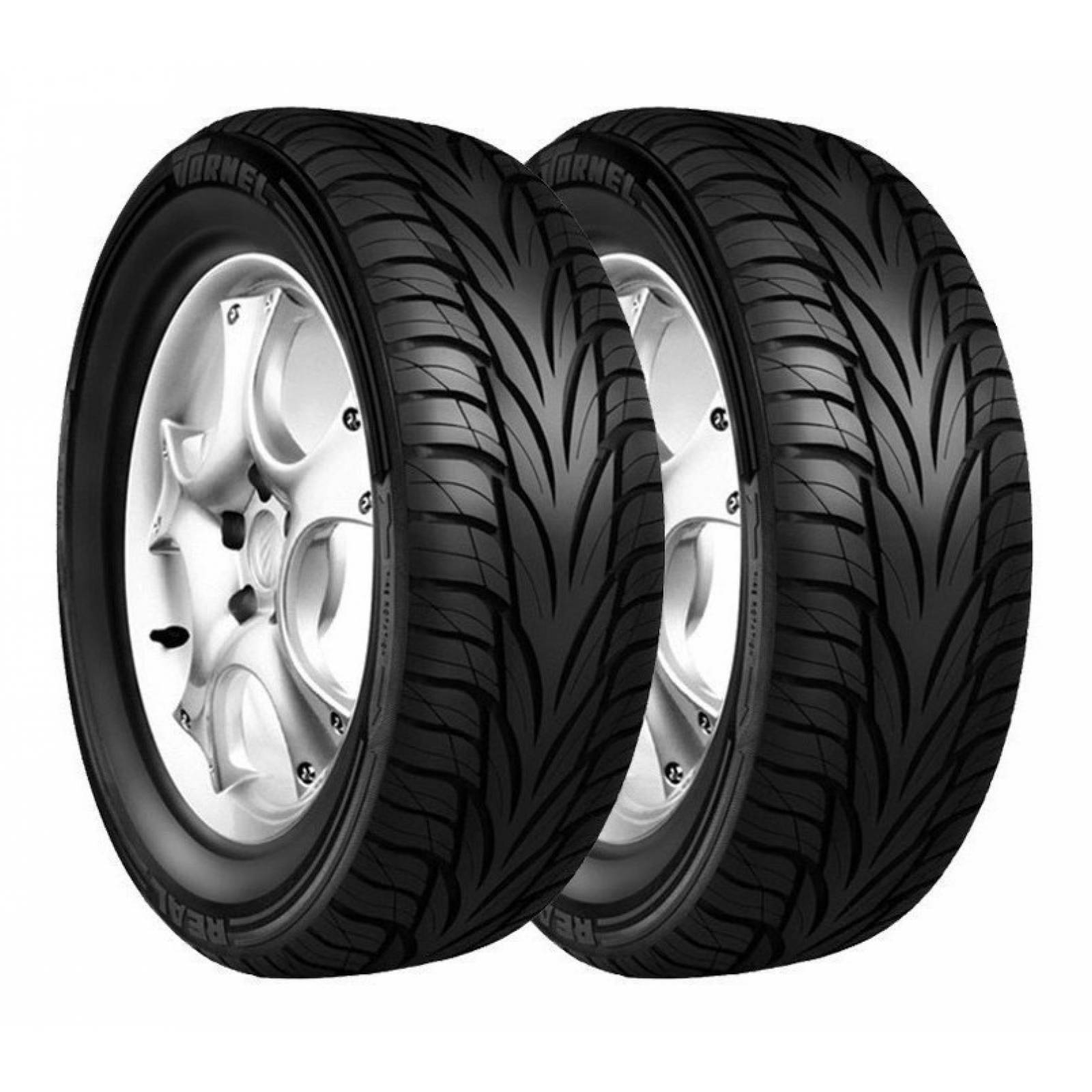 PAQUETE DE 2 LLANTAS 215/60r15 Tornel Real 93h