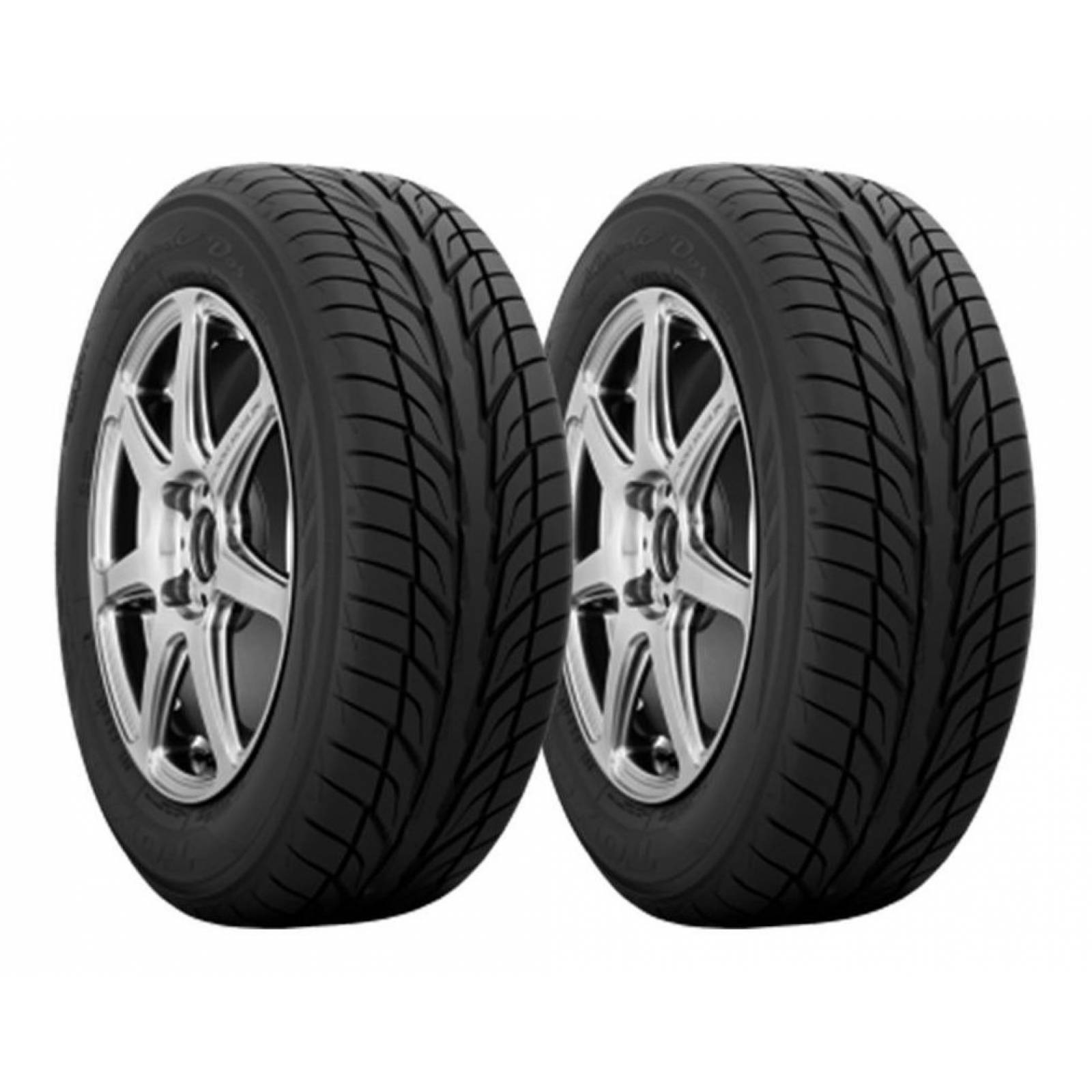 PAQUETE DE 2 LLANTAS 215/60r14 Toyo Vimode 2 Vm2 91h