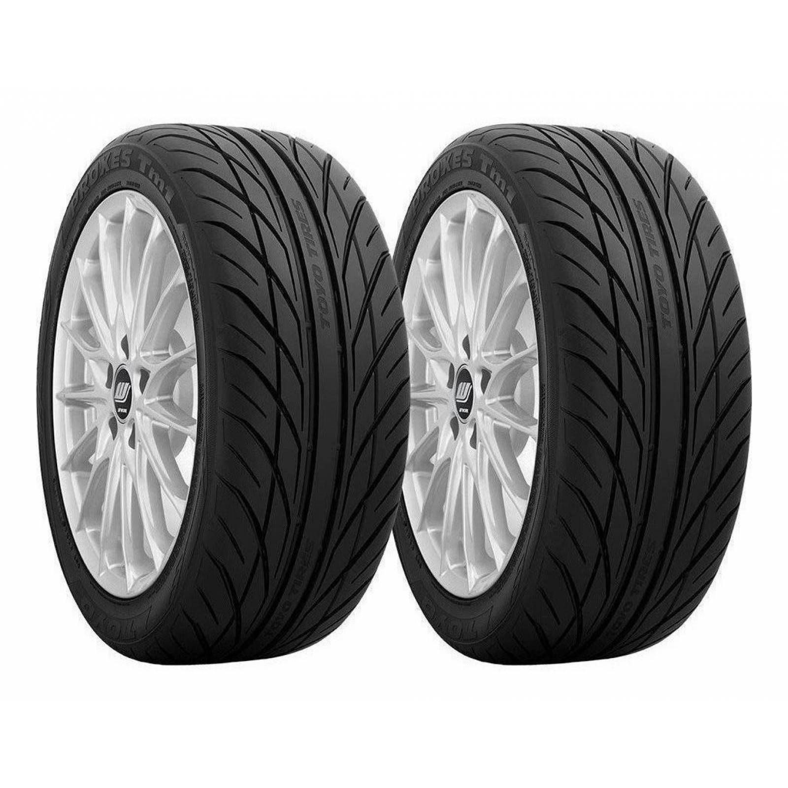 PAQUETE DE 2 LLANTAS 225/50r17 Toyo Proxes Tm1 98w